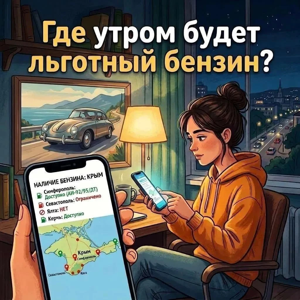 ⛽️ Льготный бензин — без поисков