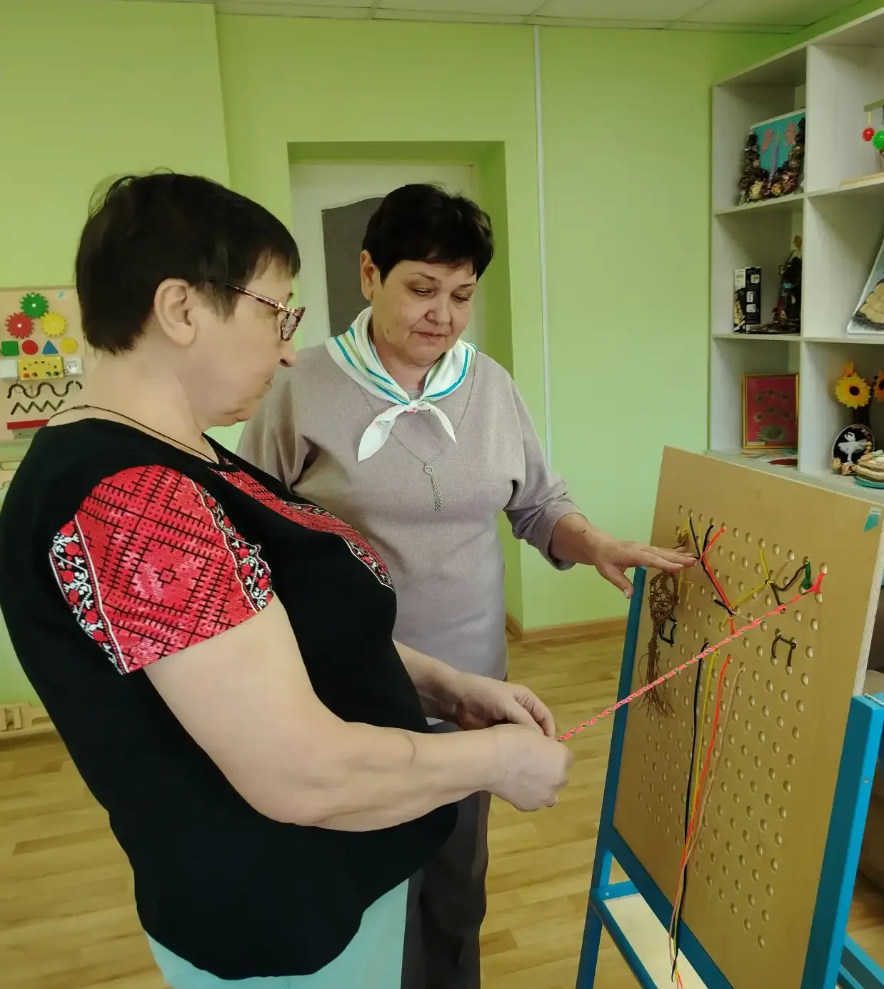 В стенах комплексного центра социального обслуживания населения Базарно-Карабулакского района, в рам