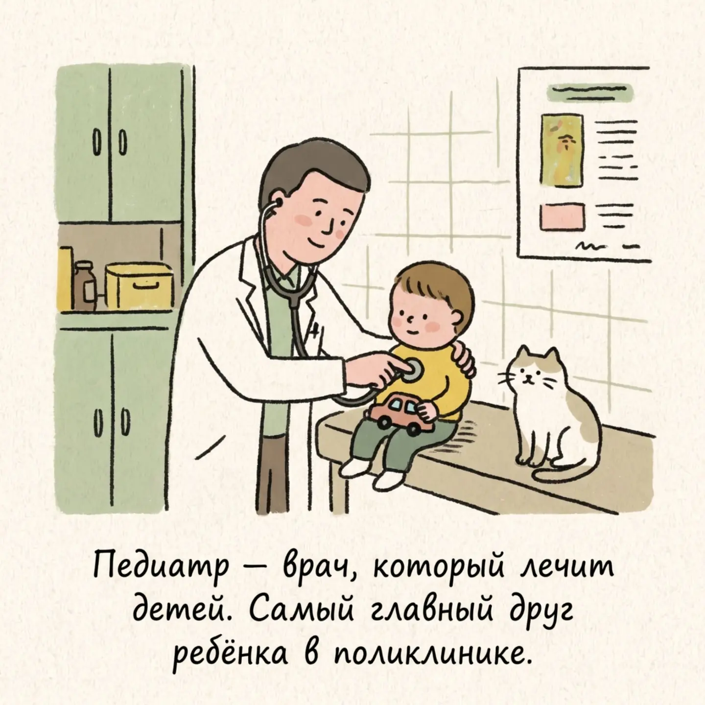 День медицинского работника 🩺✨

21 июня — это день, когда улыбки и слова благодарности согревают се