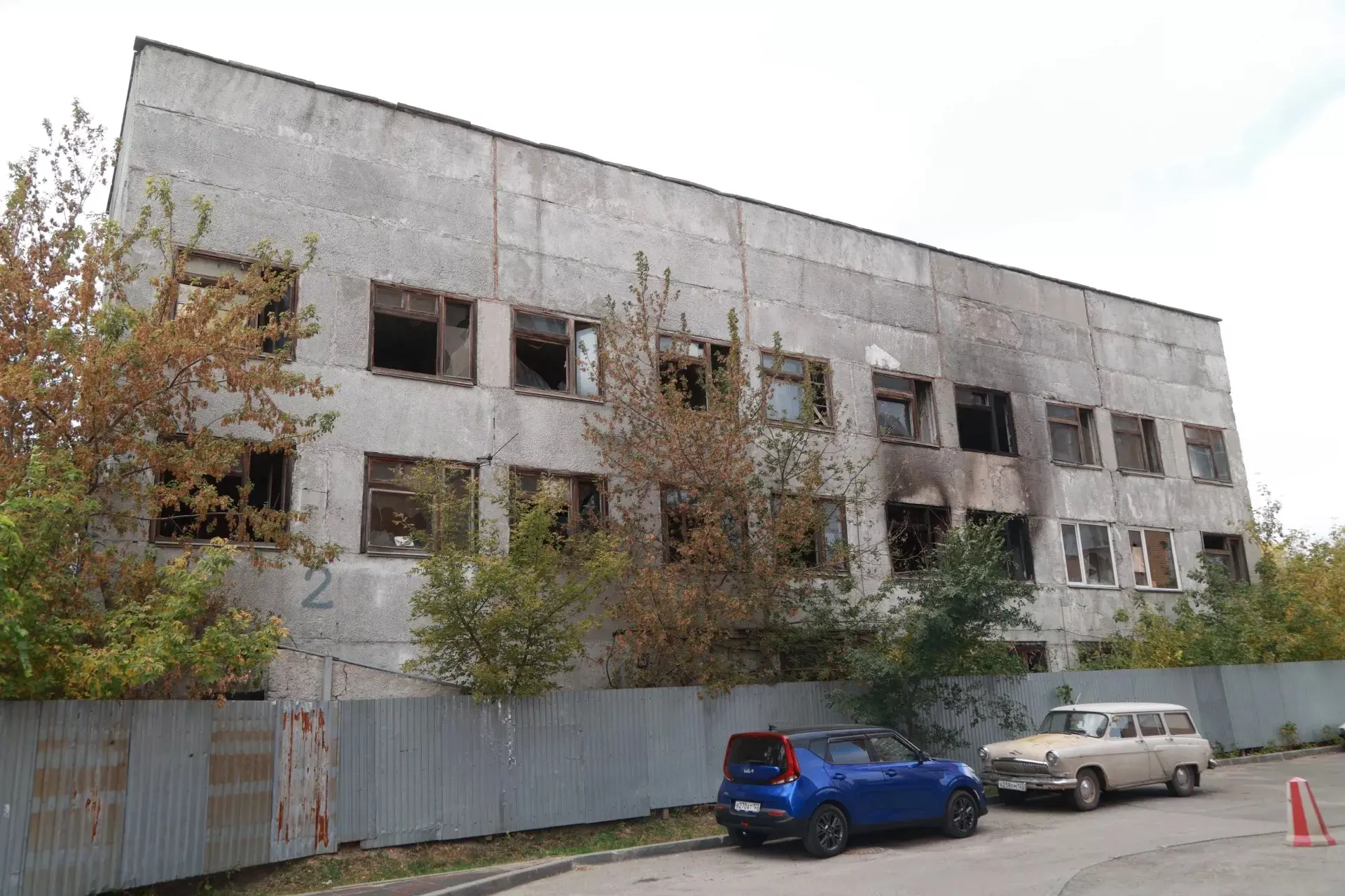 📸 Одна из самых опасных заброшек Барнаула находится на Потоке