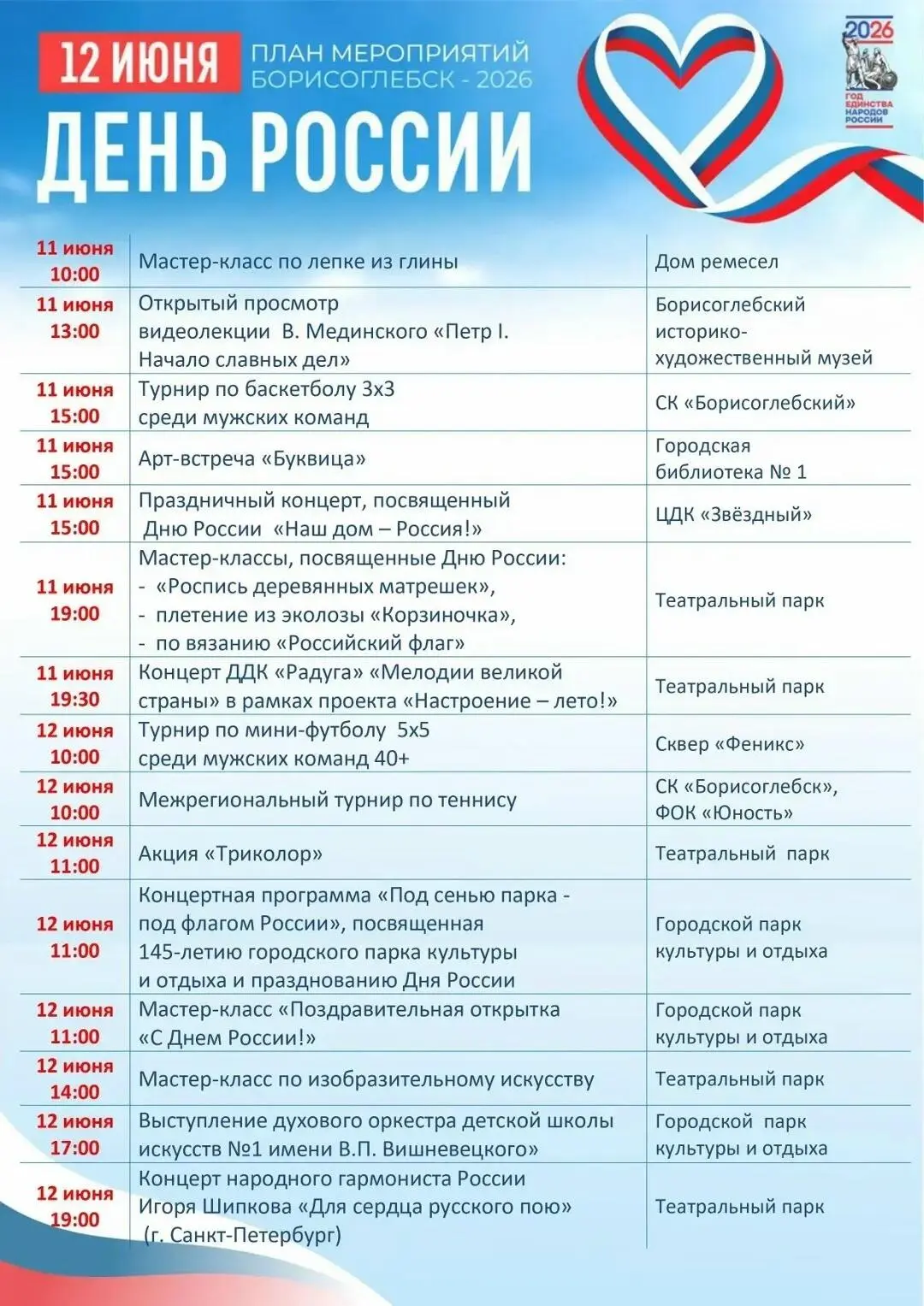 Медиа публикации