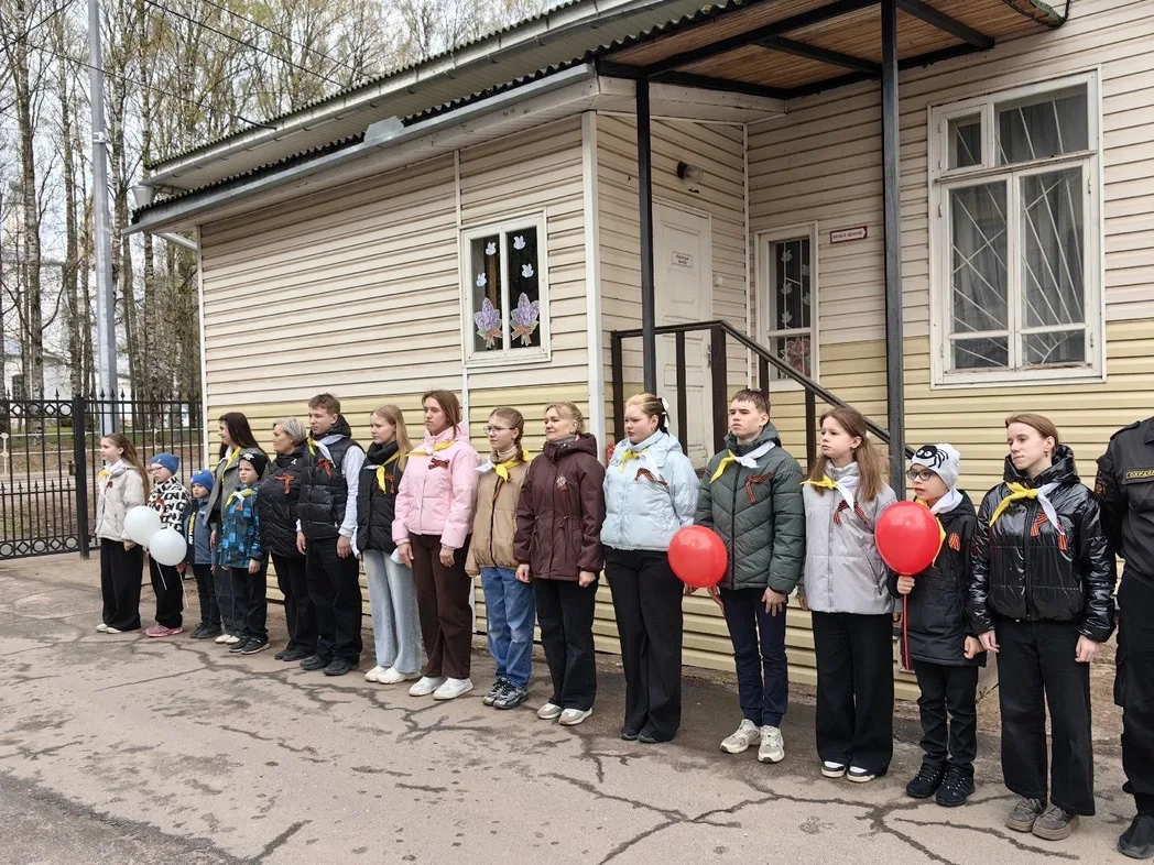 В преддверии Дня Победы в Великоустюгском центре помощи детям прошла серия патриотических мероприяти
