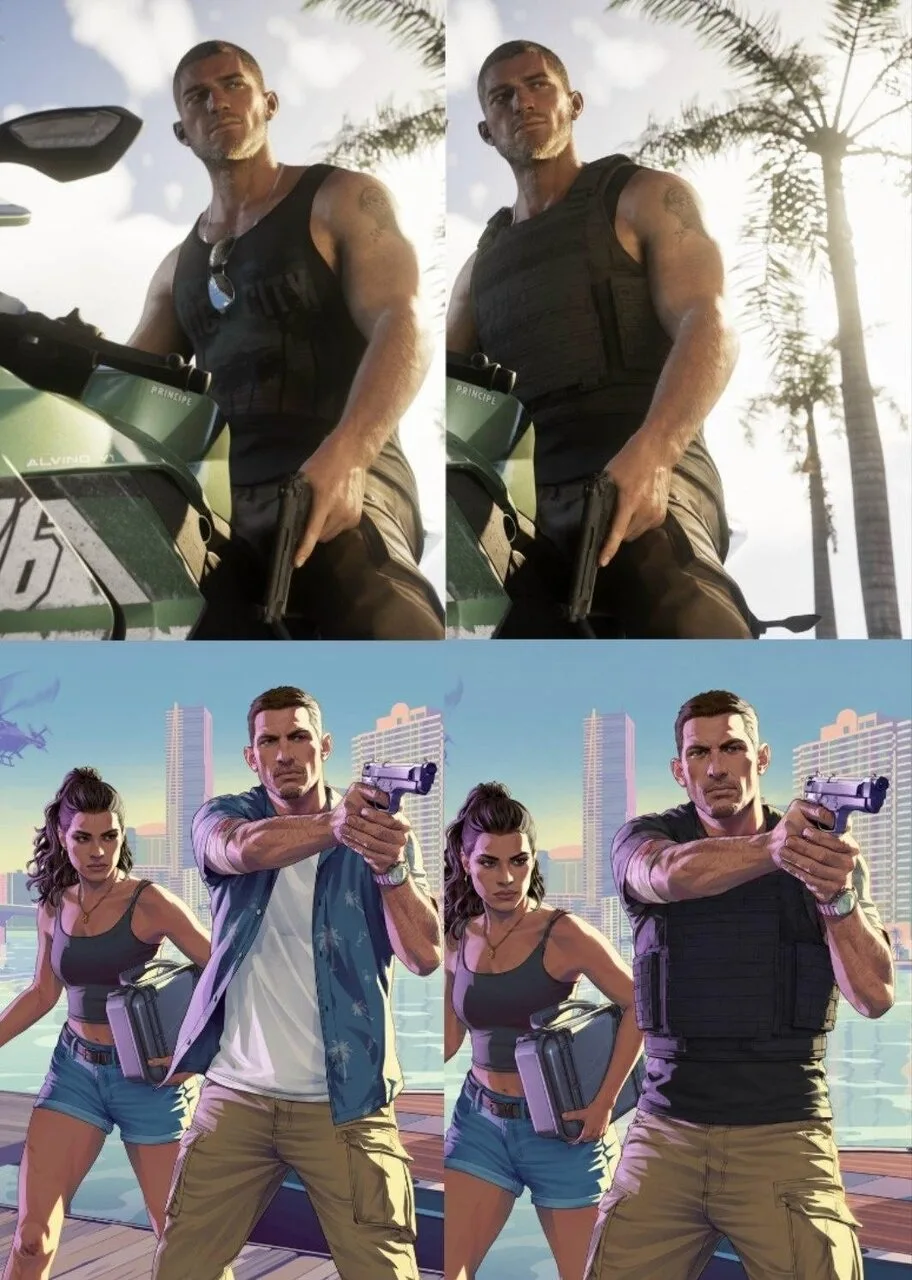 Бронежилет в GTA 6 может стать не только защитой, но и видимым предметом