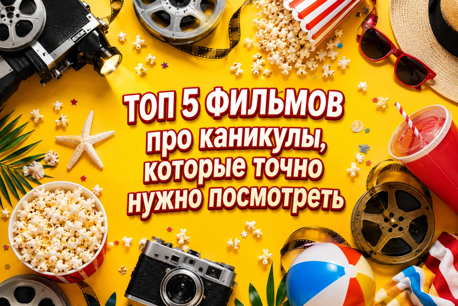 🎬 ТОП 5 ФИЛЬМОВ НА КАНИКУЛЫ

🎞 ️Команда медиацентра нашей школы сделали подборку из наших любимых 