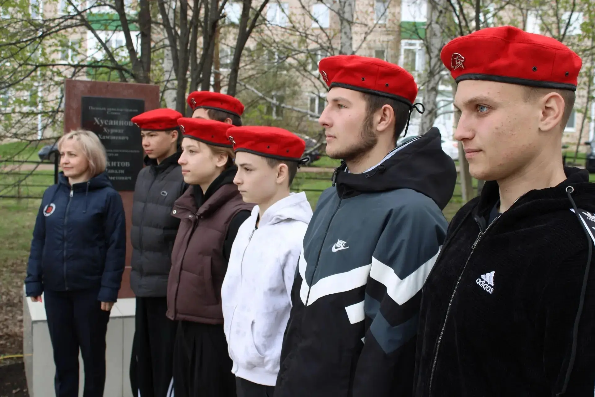 26 апреля 2026 года в Аллее Победы и Славы с.Ермолаево состоялось торжественное открыти...