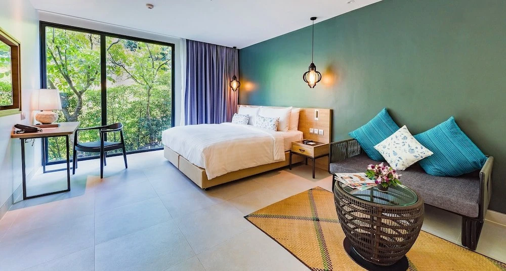 Кажется, мы нашли один из самых красивых отелей Патонга... Это Fusion Suites Phuket Pat...