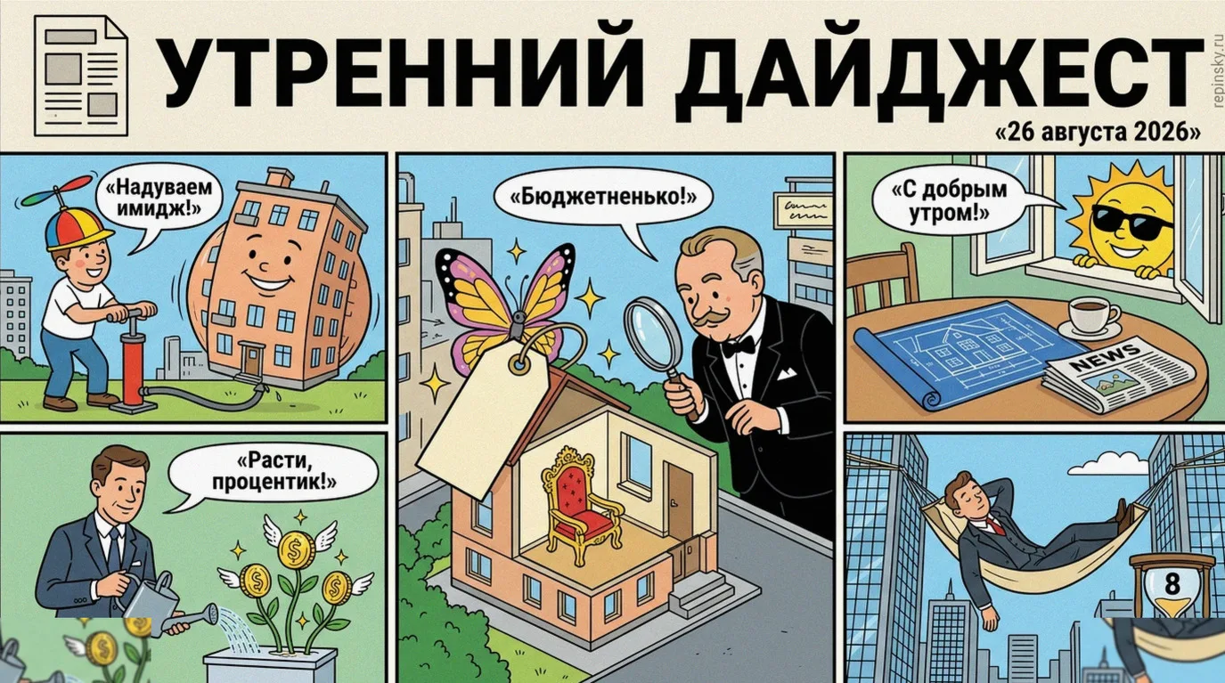 🗞️ Утренний дайджест