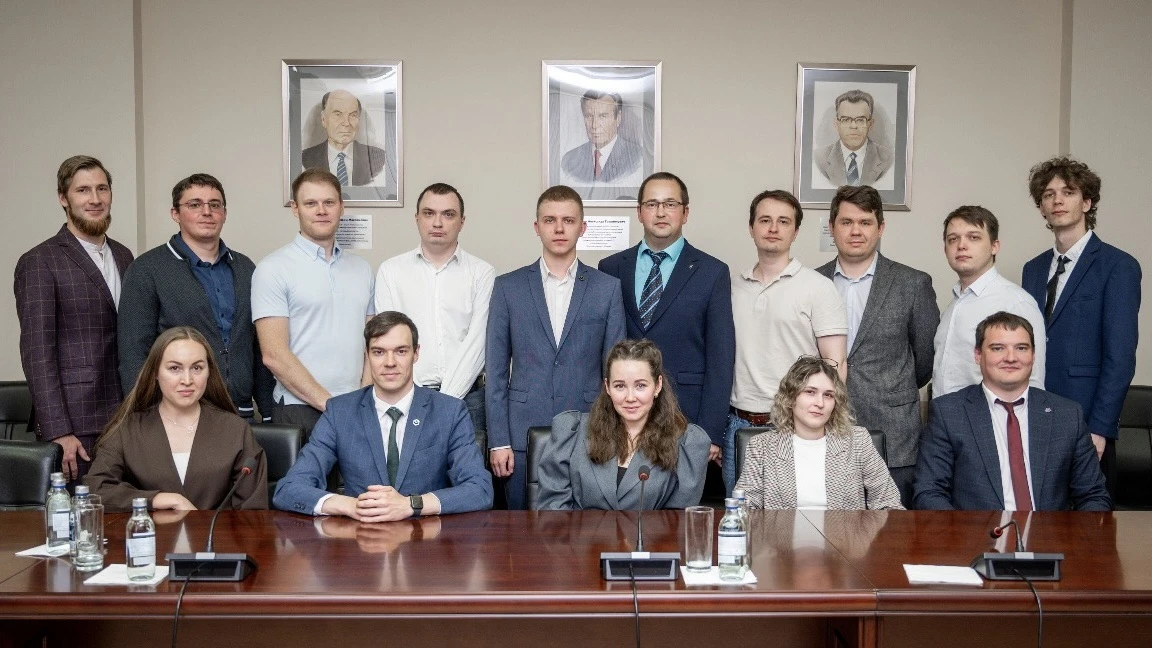 Накануне дня рождения «отца» обнинской «Технологии» Александра Ромашина на предприятии ...