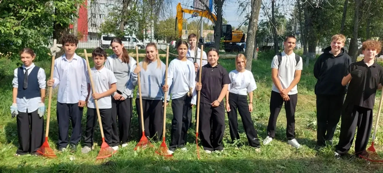 📣 4 сентября Санитарная пятница в нашей школе прошла успешно!