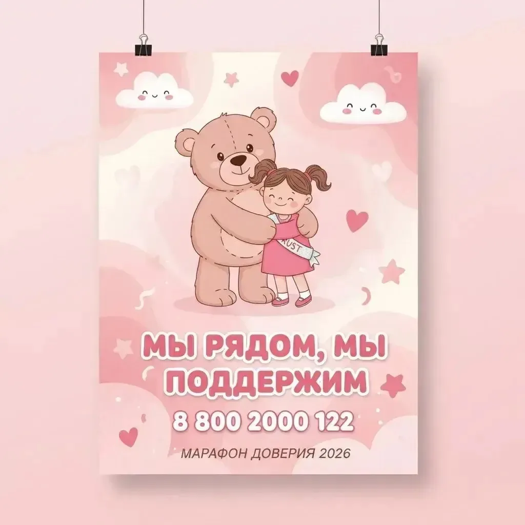 ❇️Наши ученики участвуют во Всероссийской акции «Марафон Доверия»  👩‍🎨🧑‍💻👩‍💻 Шихабидова Айша, Курбан