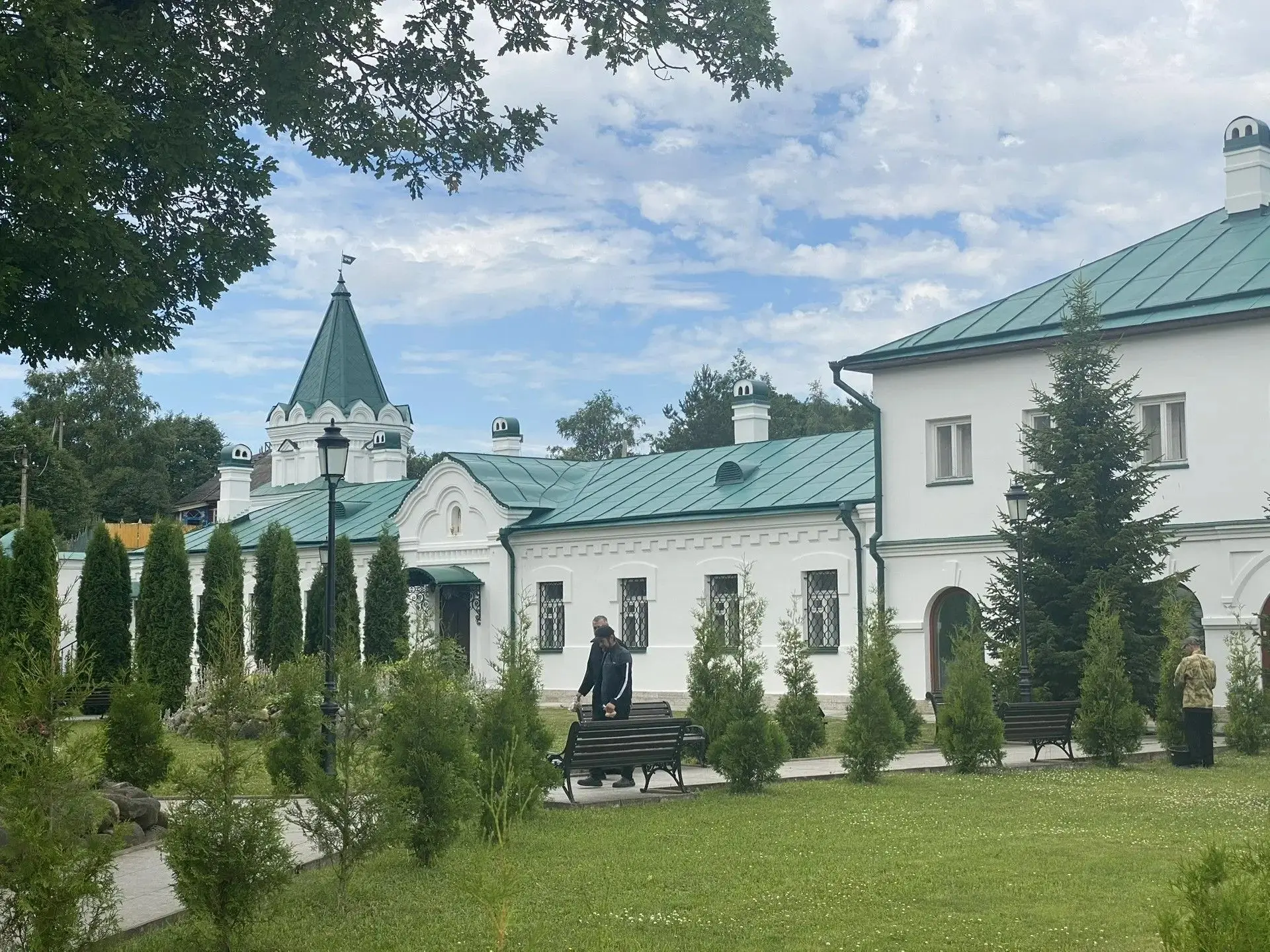 В День Крещения Руси завершили реконструкцию газовых сетей Никольского мужского монасты...