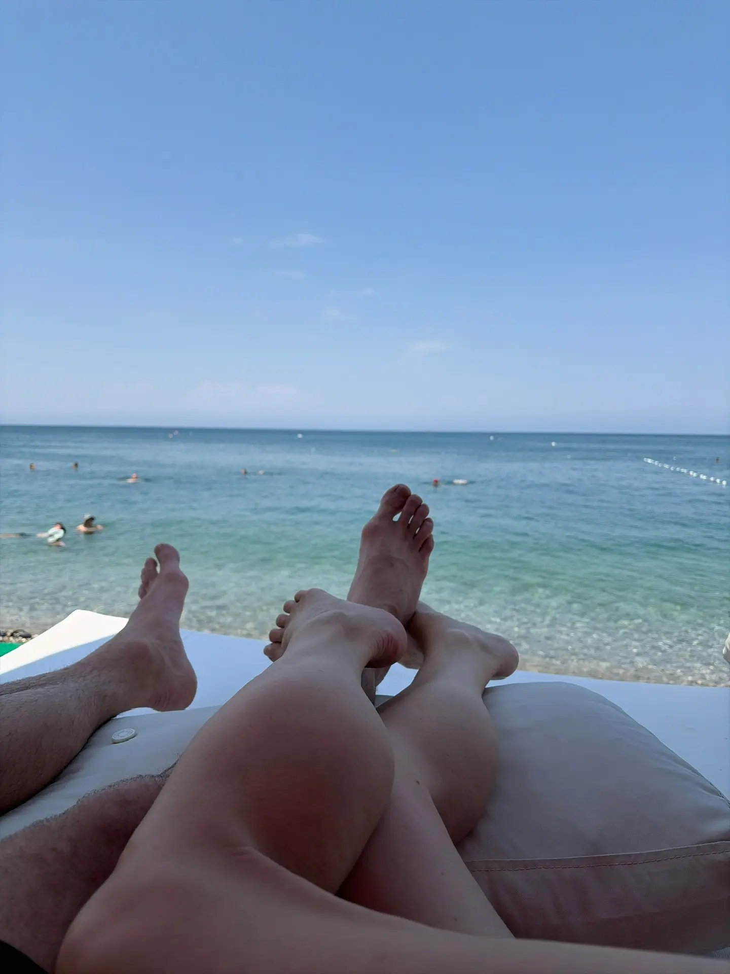 А мы наконец-то добрались до моря !