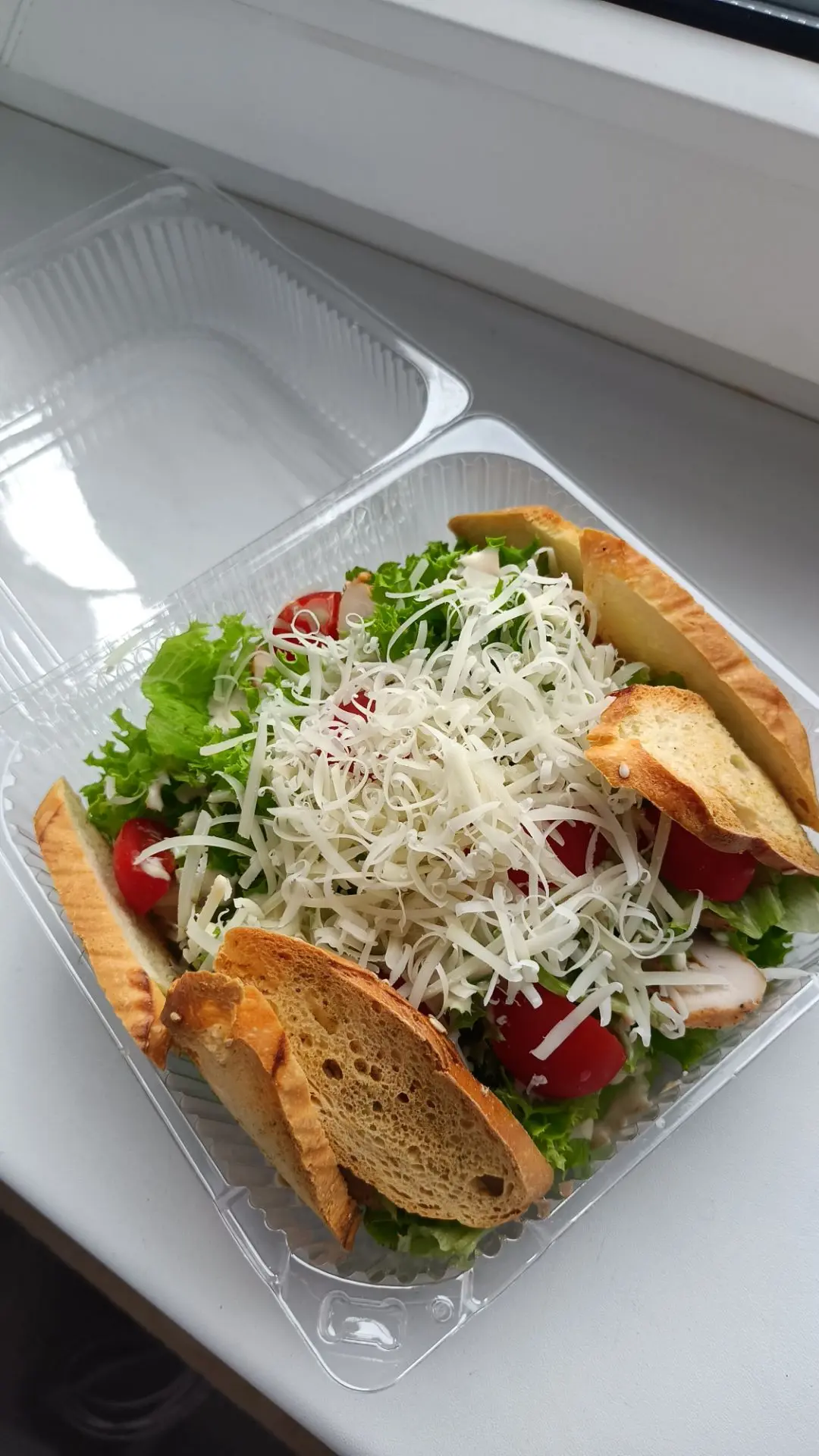 🥗 САЛАТ «ЦЕЗАРЬ» С КУРИЦЕЙ 🍗
