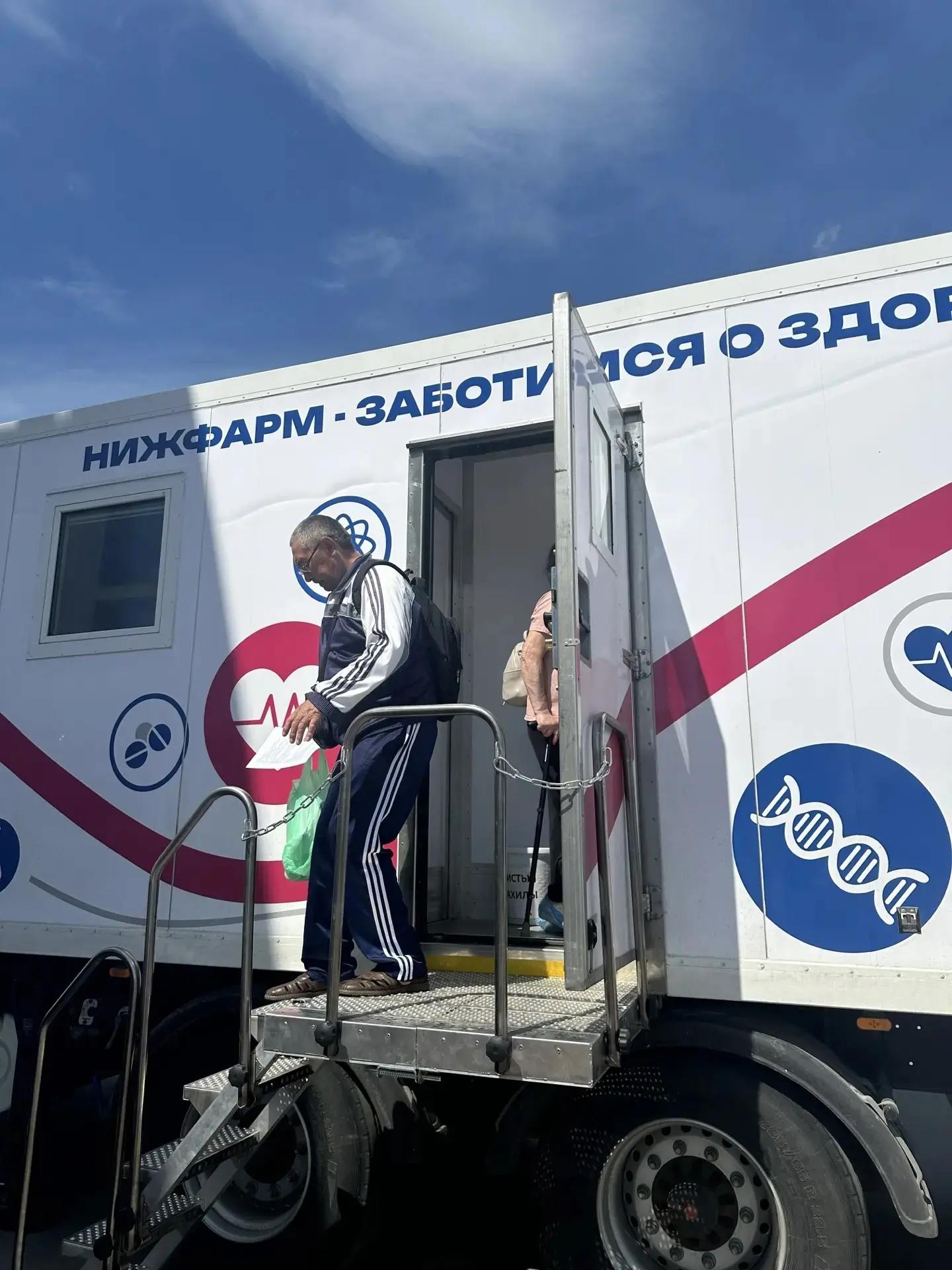 Мобильная диагностика в действии: итоги первого этапа

👀 С 18 по 27 мая наш мобильный медицинский к