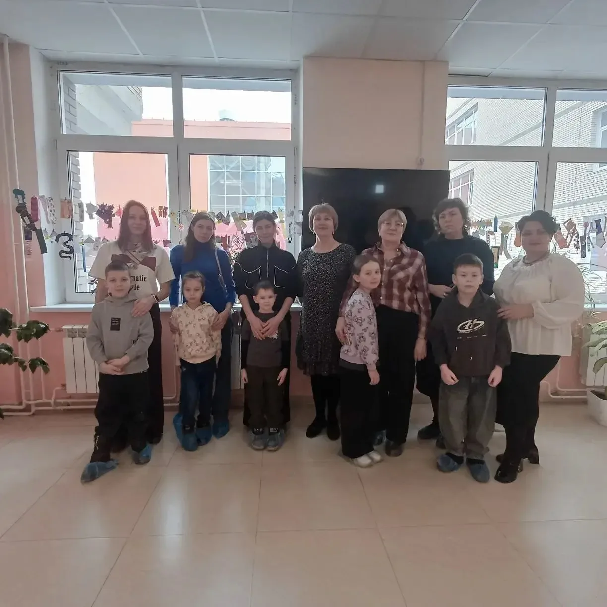 ✅28.03.2026 г. в нашей школе, в рамках преемственности в системе дошкольного и школьного образования