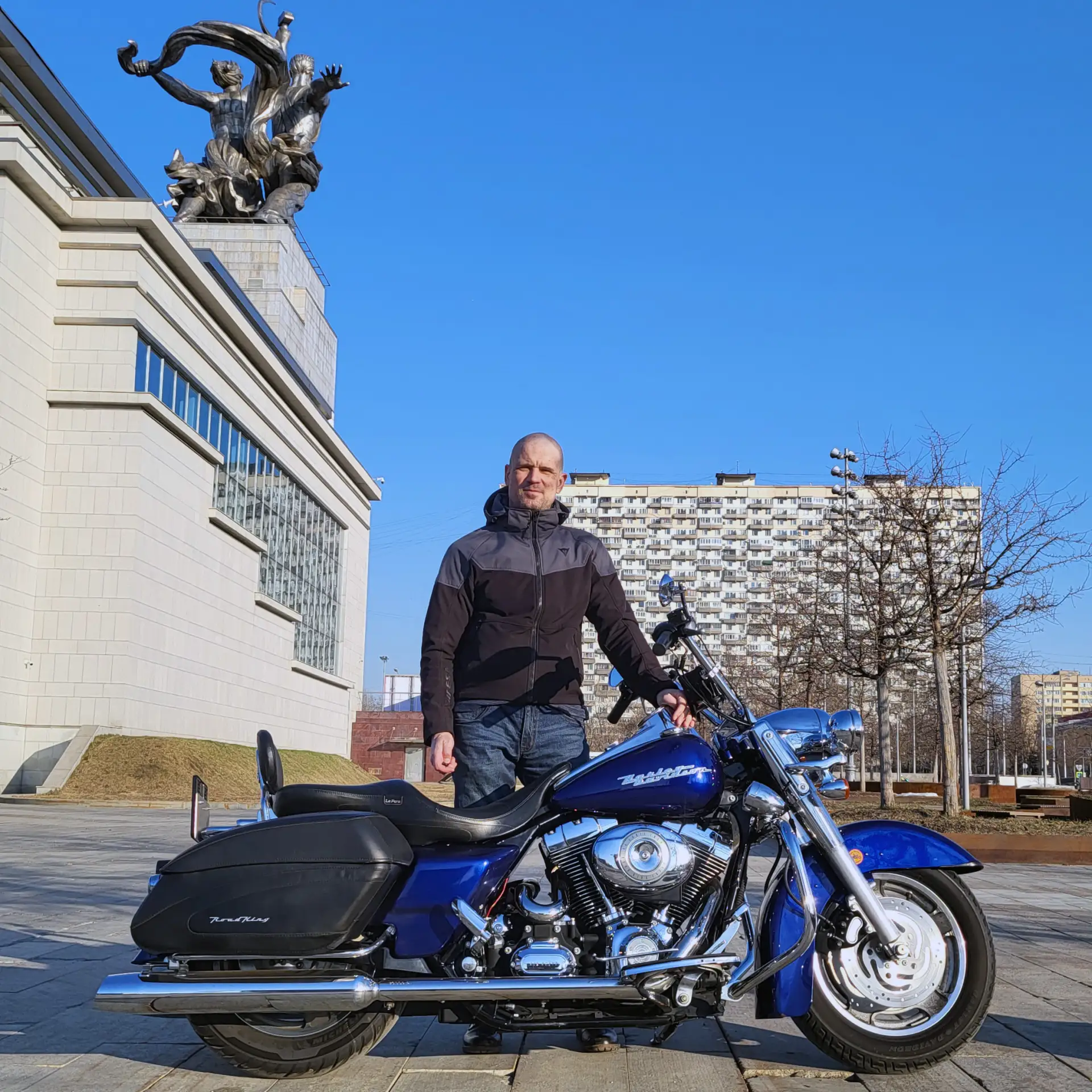 HARLEY-DAVIDSON ROAD KING TC96