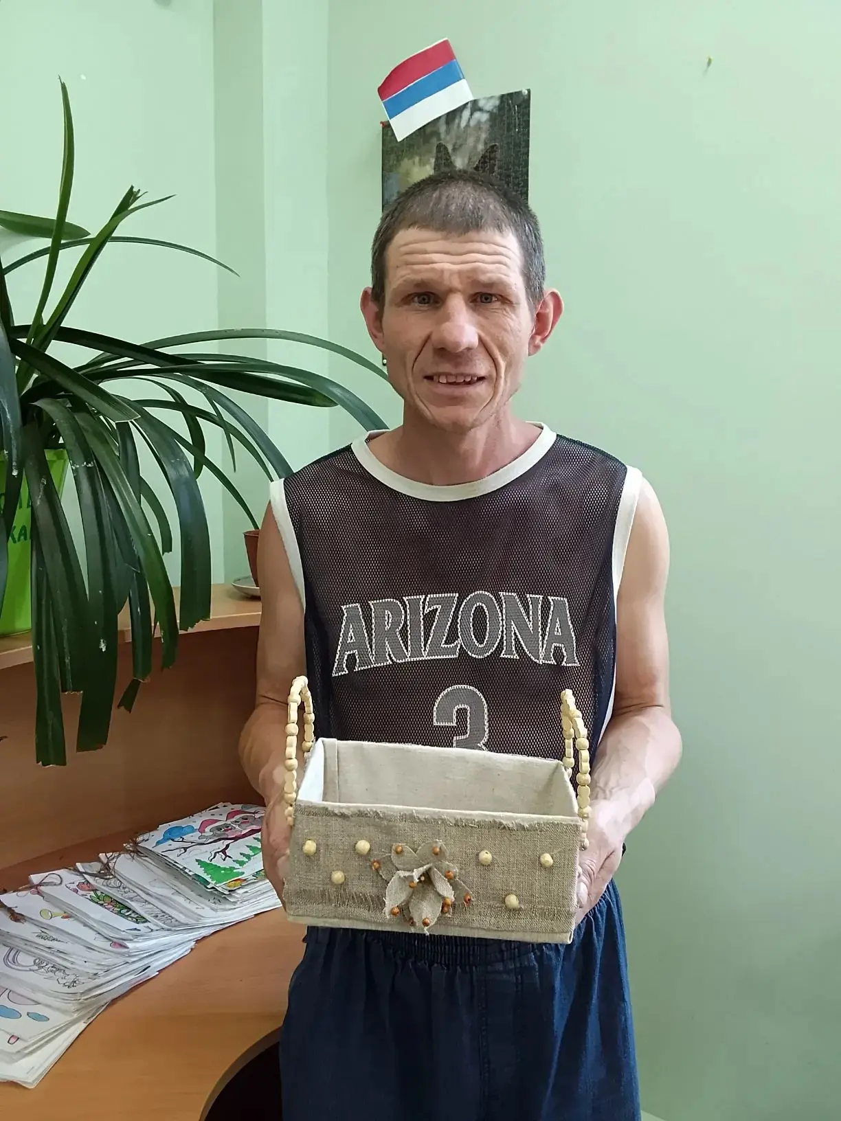 💥В доме социального обслуживания продолжает свою работу творческая мастерская, где получатели социа