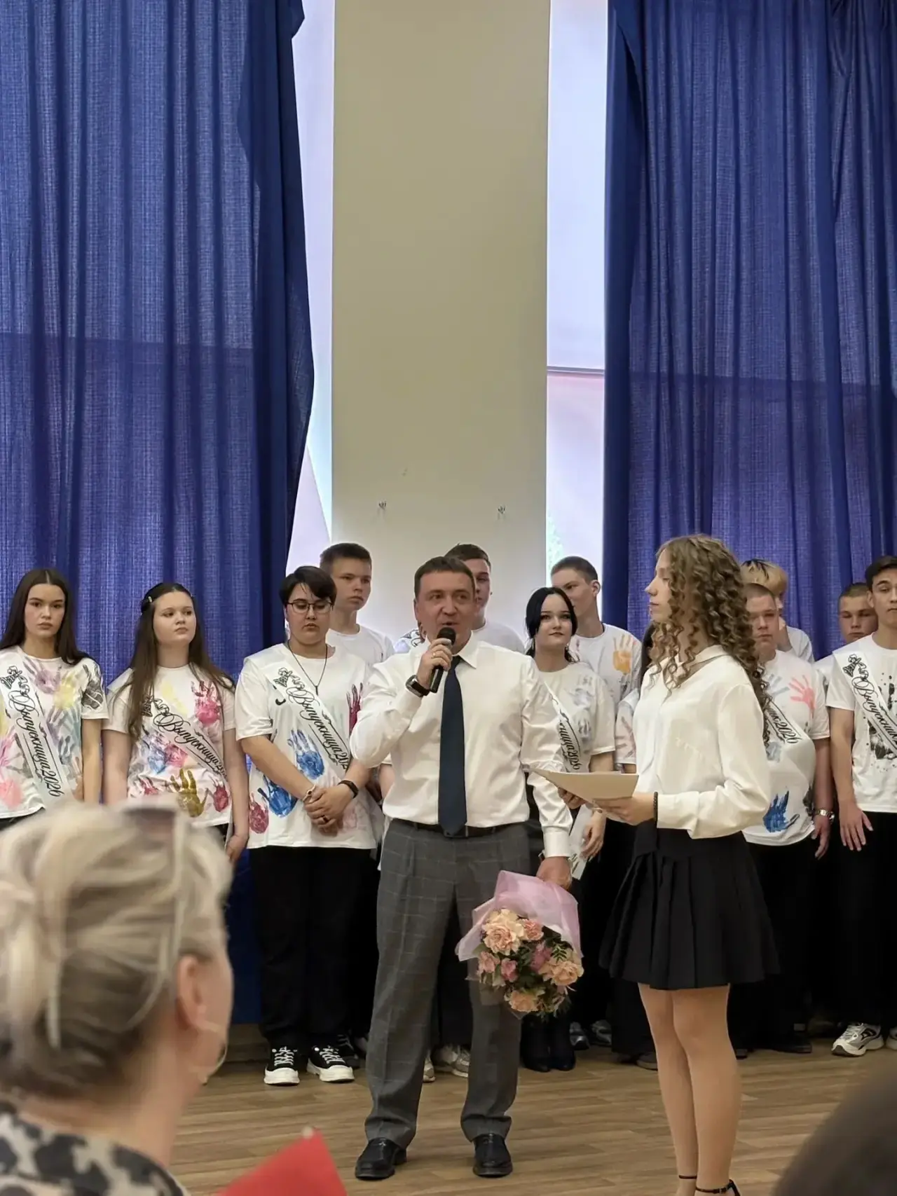 🔔Последний звонок в МАОУ «СОШ 45»