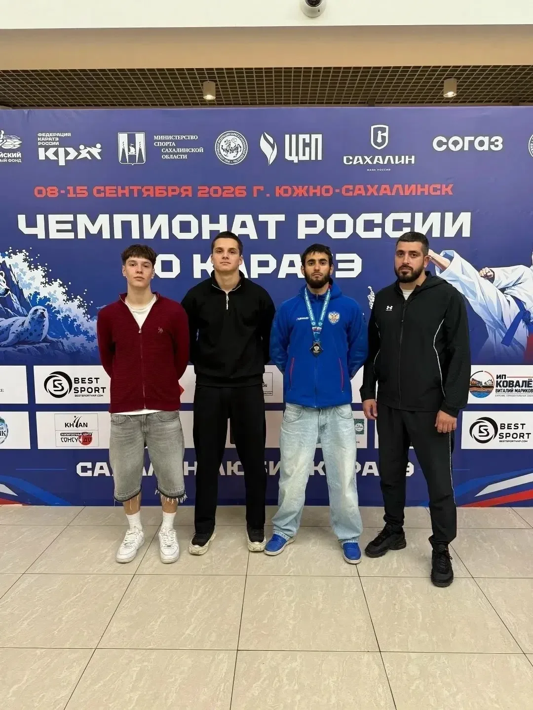 Сулейман Пахомов - серебряный призер чемпионата России по каратэ 2026 🇷🇺