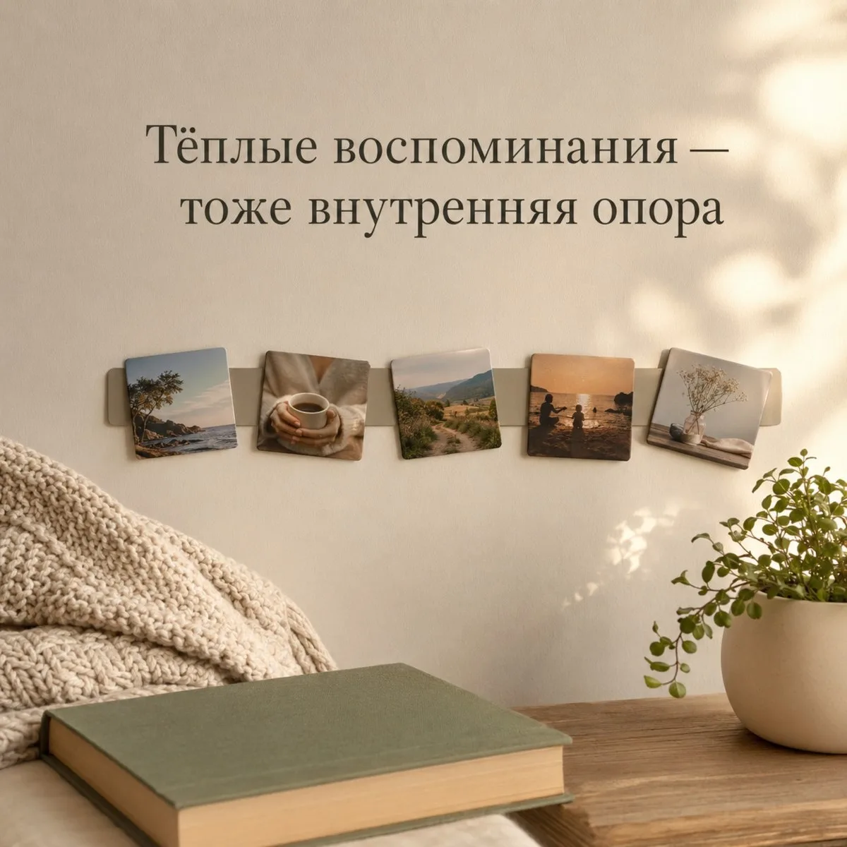 Когда нужен внутренний ориентир

Тёплые воспоминания не отменяют сложностей и не решают проблемы вме