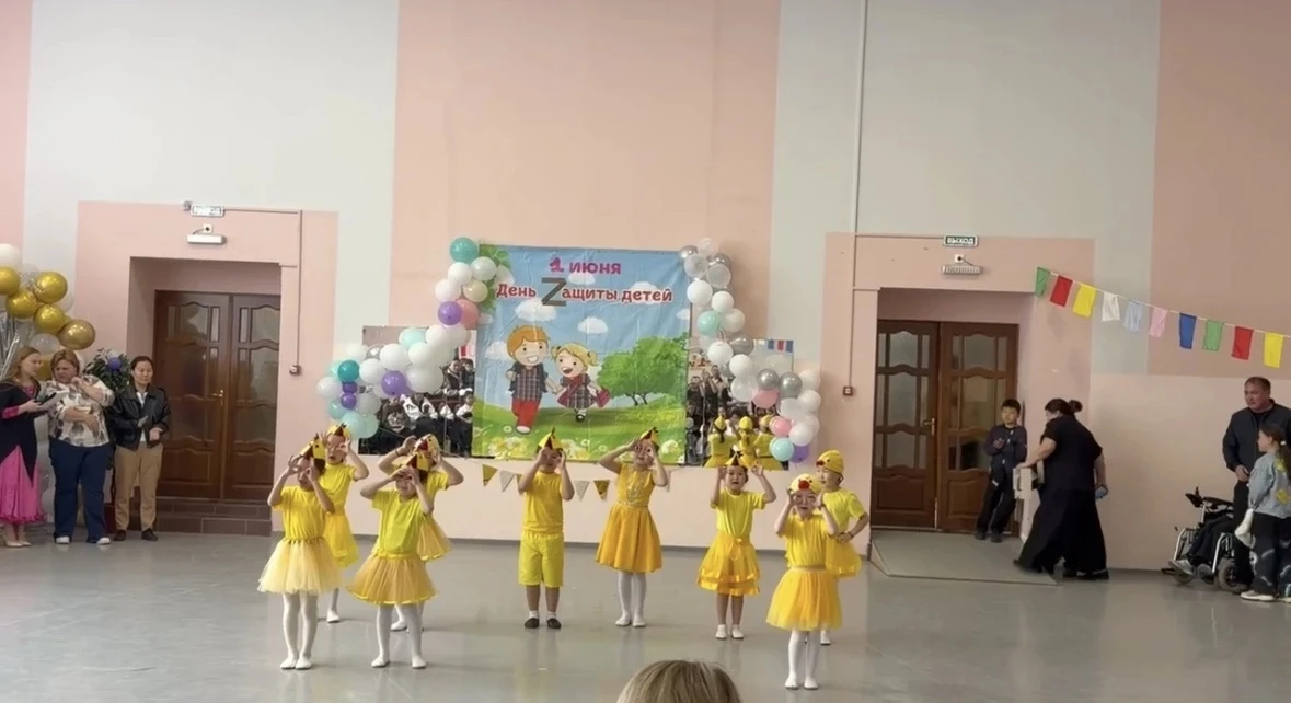 В День защиты детей🎈 ребята из группы "Торга" выступали в стенах нашего Дома культуры ...