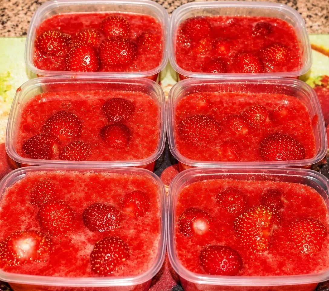❤ Варенье не варю, сохраняю все витамины без остатка!
Всю зиму вкус лета на столе всегда!

✏ Ингреди