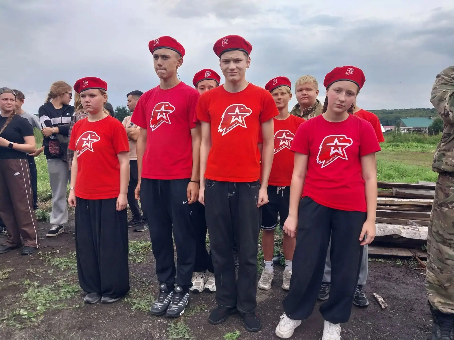Наши ребята — настоящие герои!💪