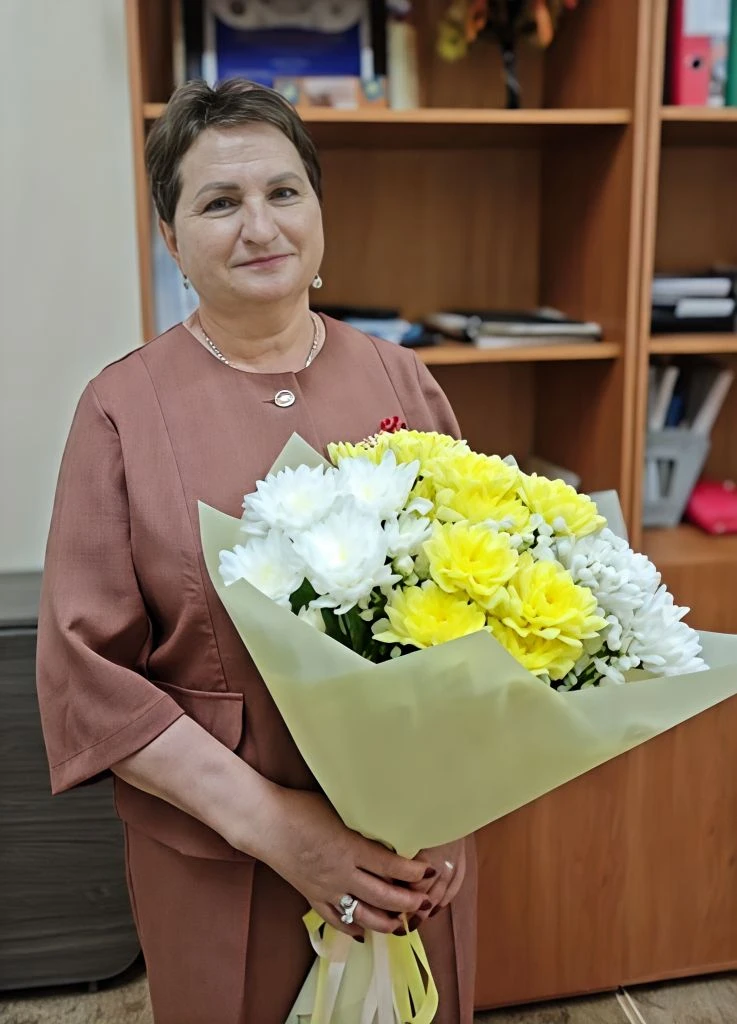 Поздравление с юбилеем! 

Сегодня, 5 июня 2026 года, мы рады поздравить замечательного врача, Ирину 