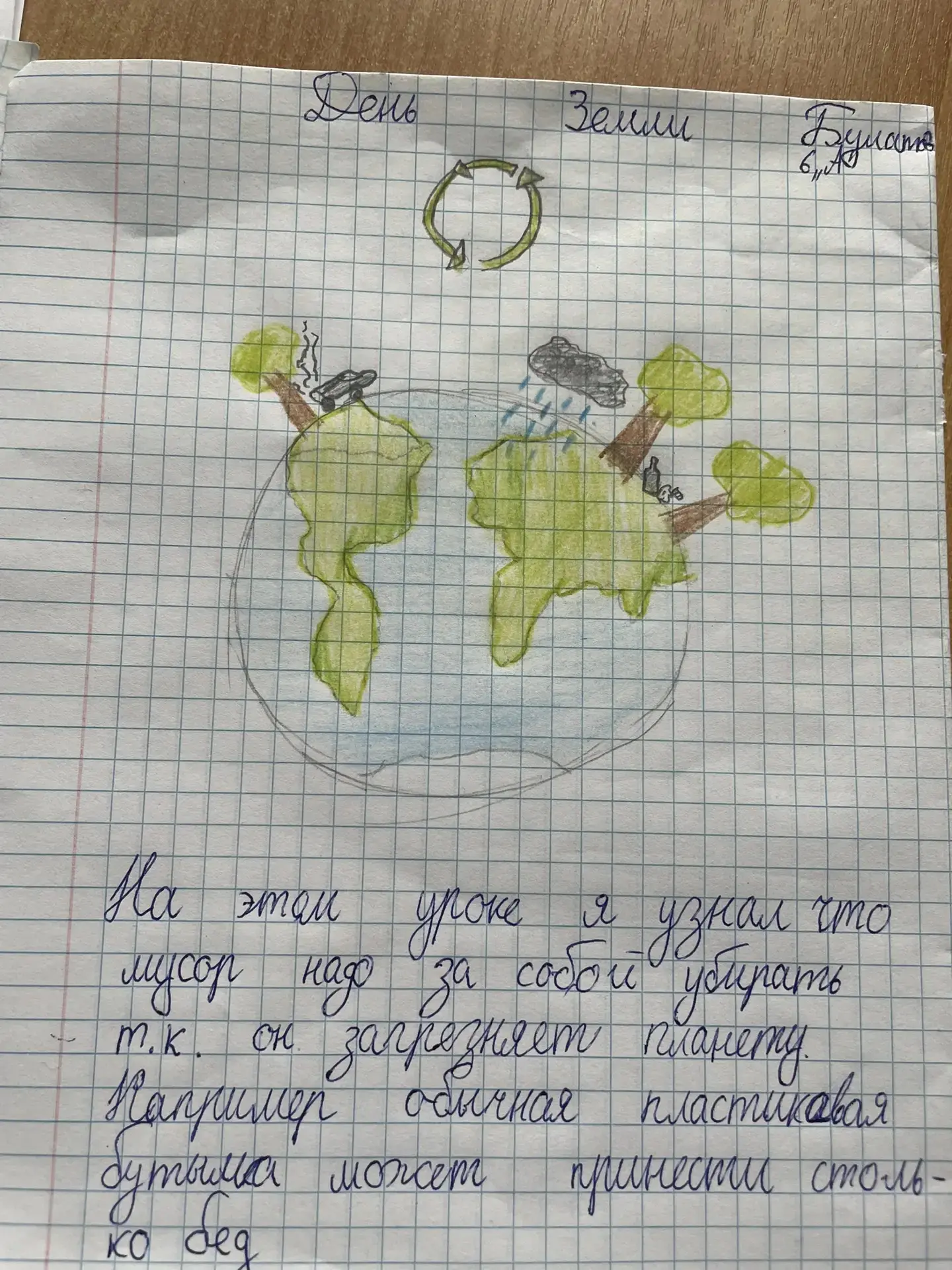🌍 Забота о планете: итоги занятия «Разговоры о важном»       На очередном занятии цикла «Разговоры о