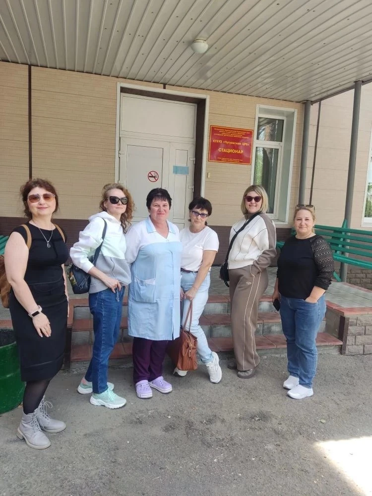 Консолидированный удар по ВИЧ в Чугуевском районе