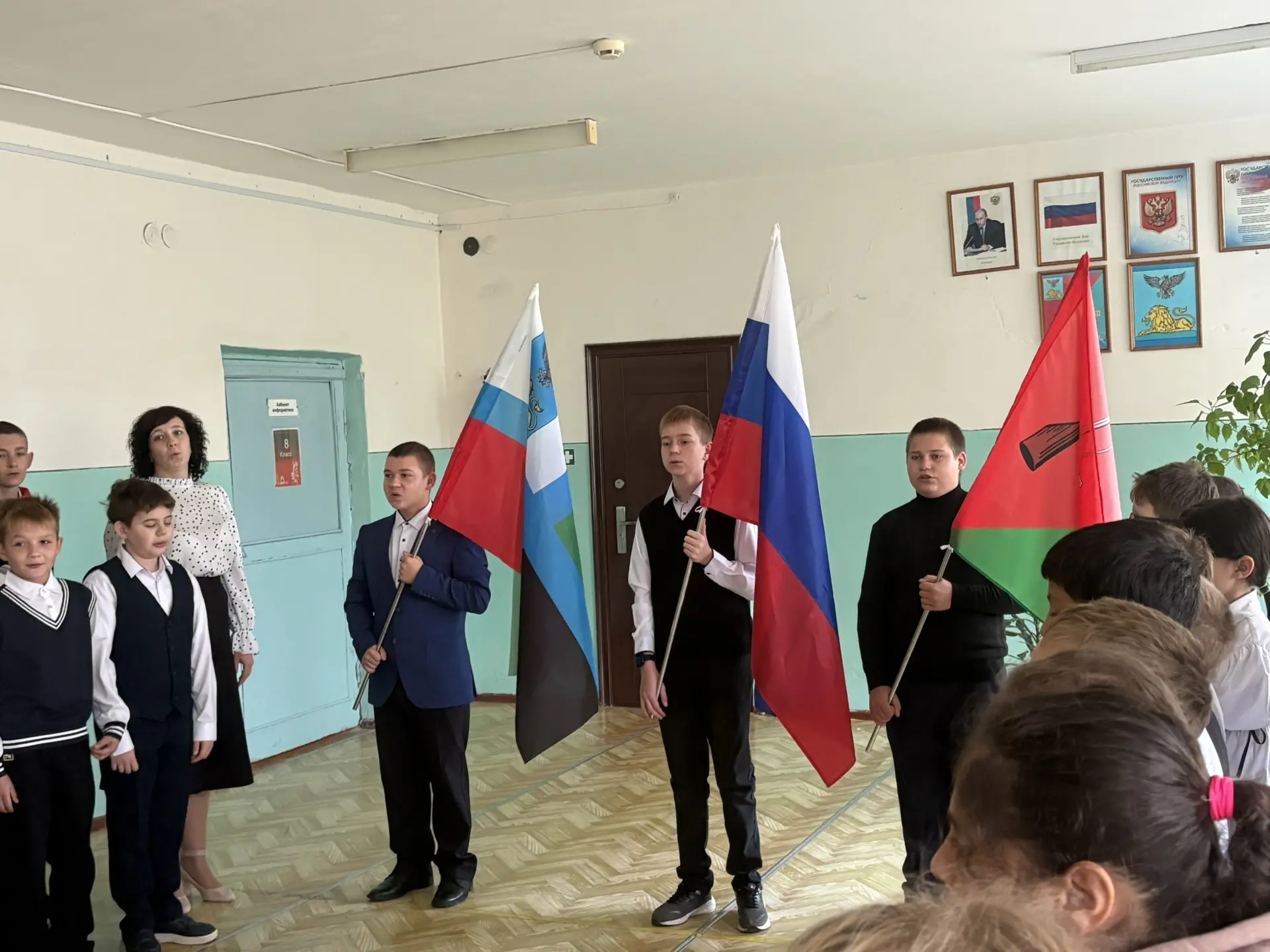 🇷🇺 Разговоры о важном в Солдатской школе!