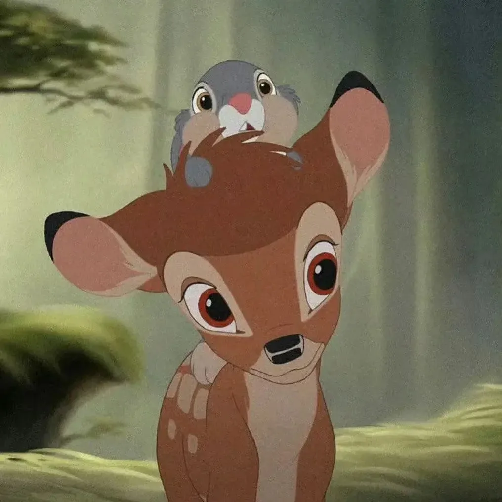 Аватарки с Бэмби🦌