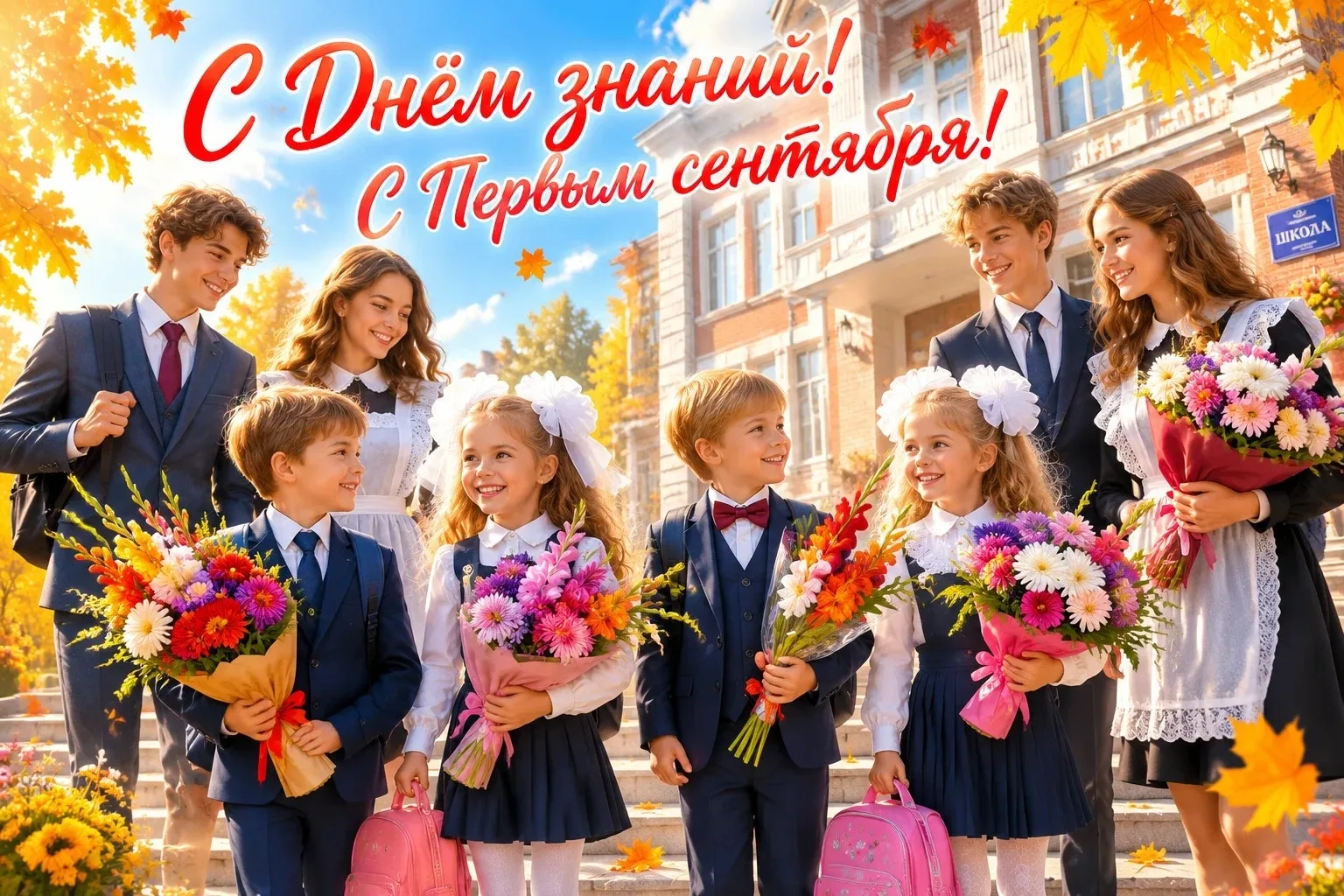 Дорогие друзья! Ребята, учителя, мамы и папы!
