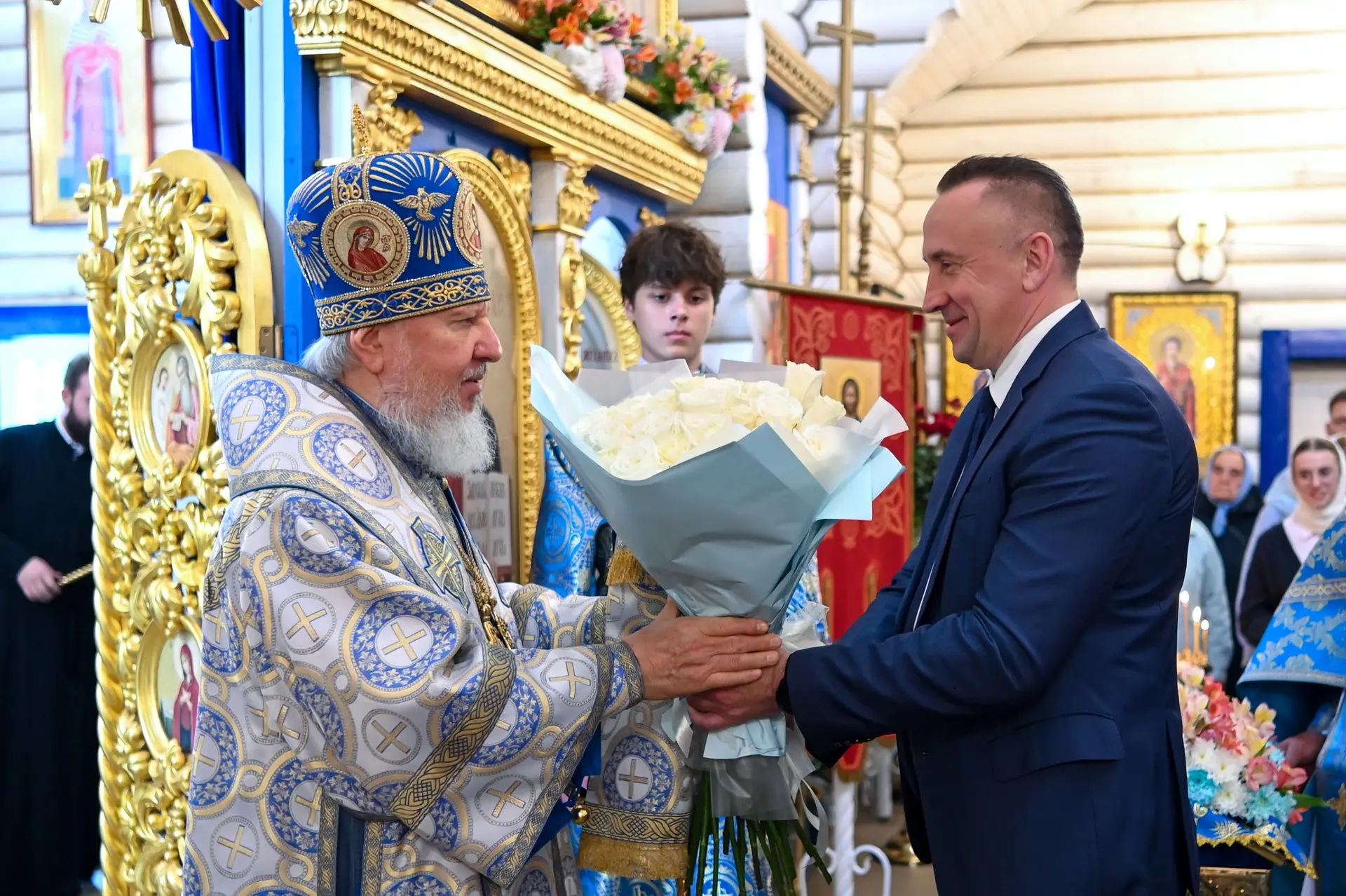 Престольный праздник в родном Фокино