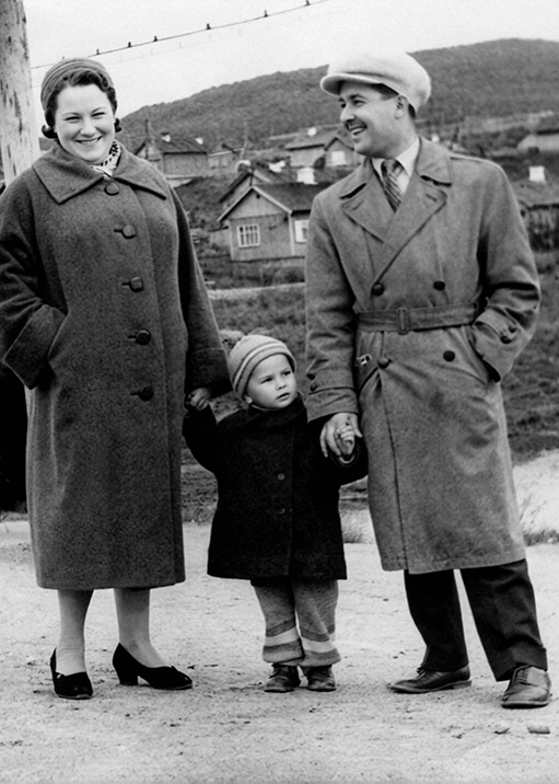 Завершение 1950-х годов. Снимок из собрания фотографий Сергея Земского.