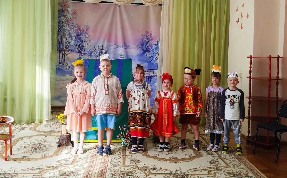 В рамках реализации регионального проекта "Предшкола: стандарт детского сада", на тематической недел