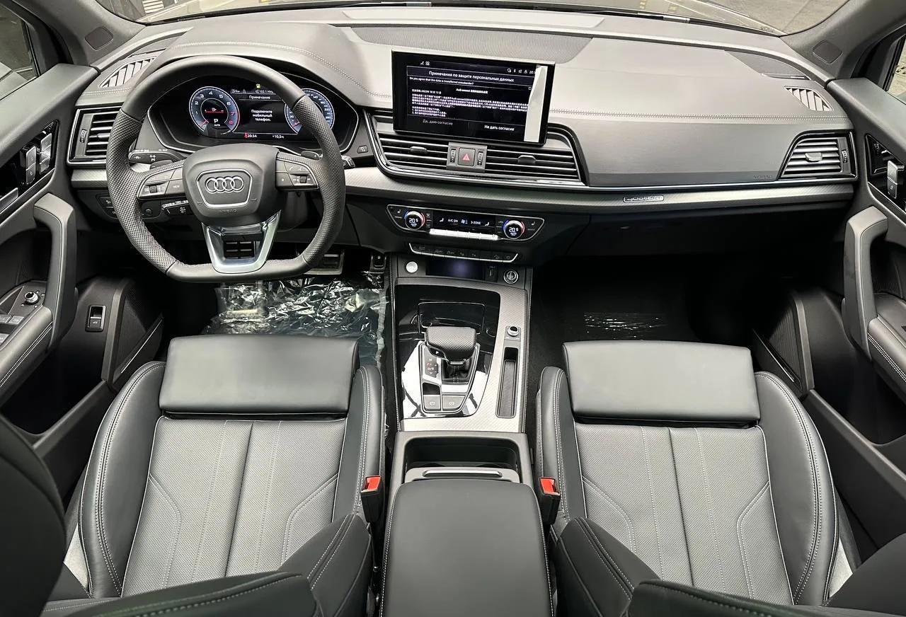 Audi Q5 ll Рестайлинг 45TFSI 🇩🇪 Год выпуска 2025 Комплектация S-Line Бензин 2.0 (245л.с) АТ 4WD   ✅🚙