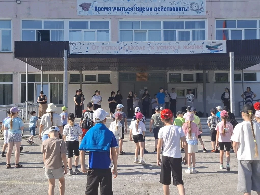 🔥 Вот и пролетел третий день в нашем лагере «Улыбка»!