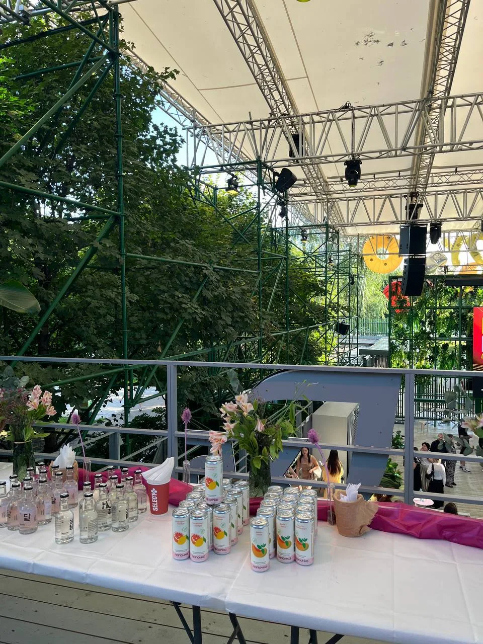 Киберы побывали на PR Party 2026 в Парке Горького — это тёплая летняя тусовка для PR-специалистов, м