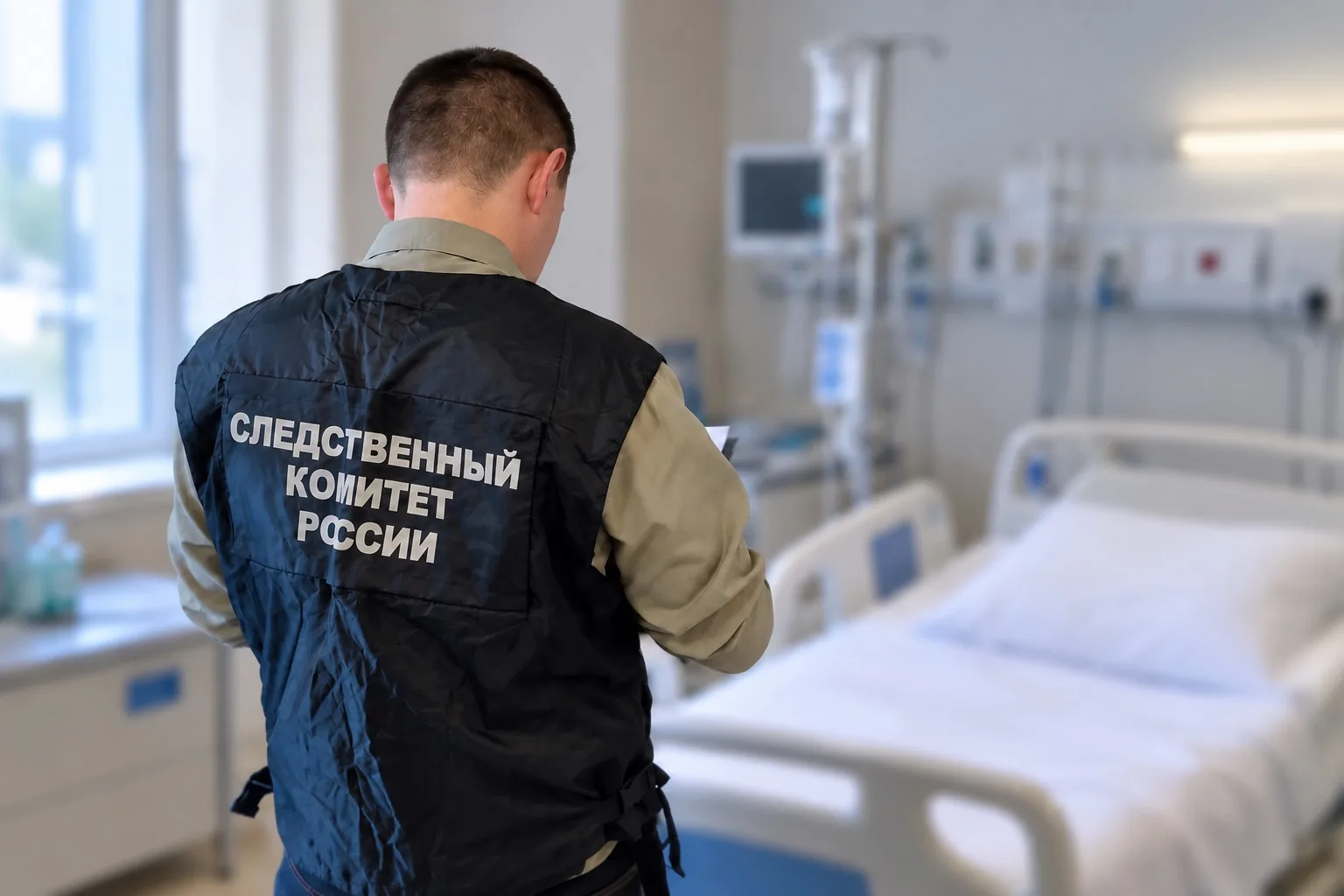 ⚡️В Новгородской области мужчине предъявлено обвинение в убийстве в больнице