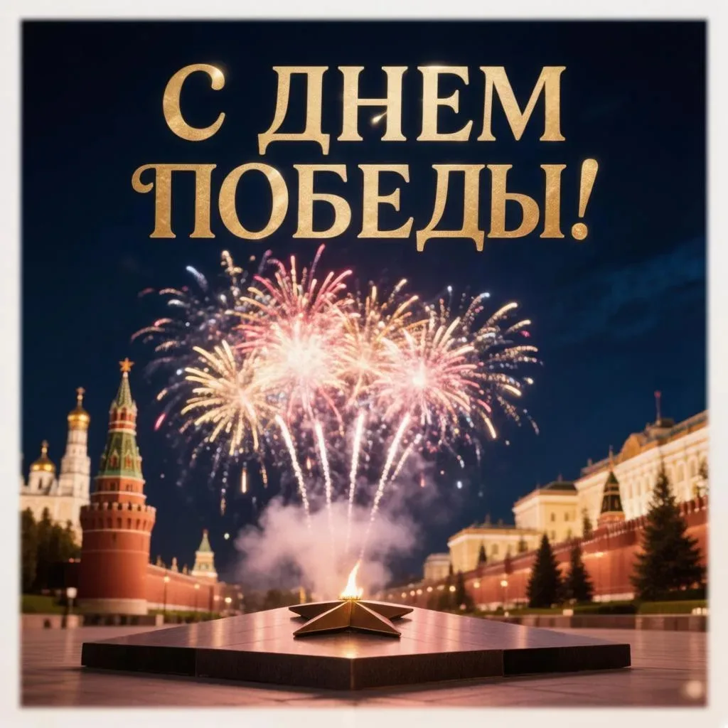 Светлый праздник — День Победы!