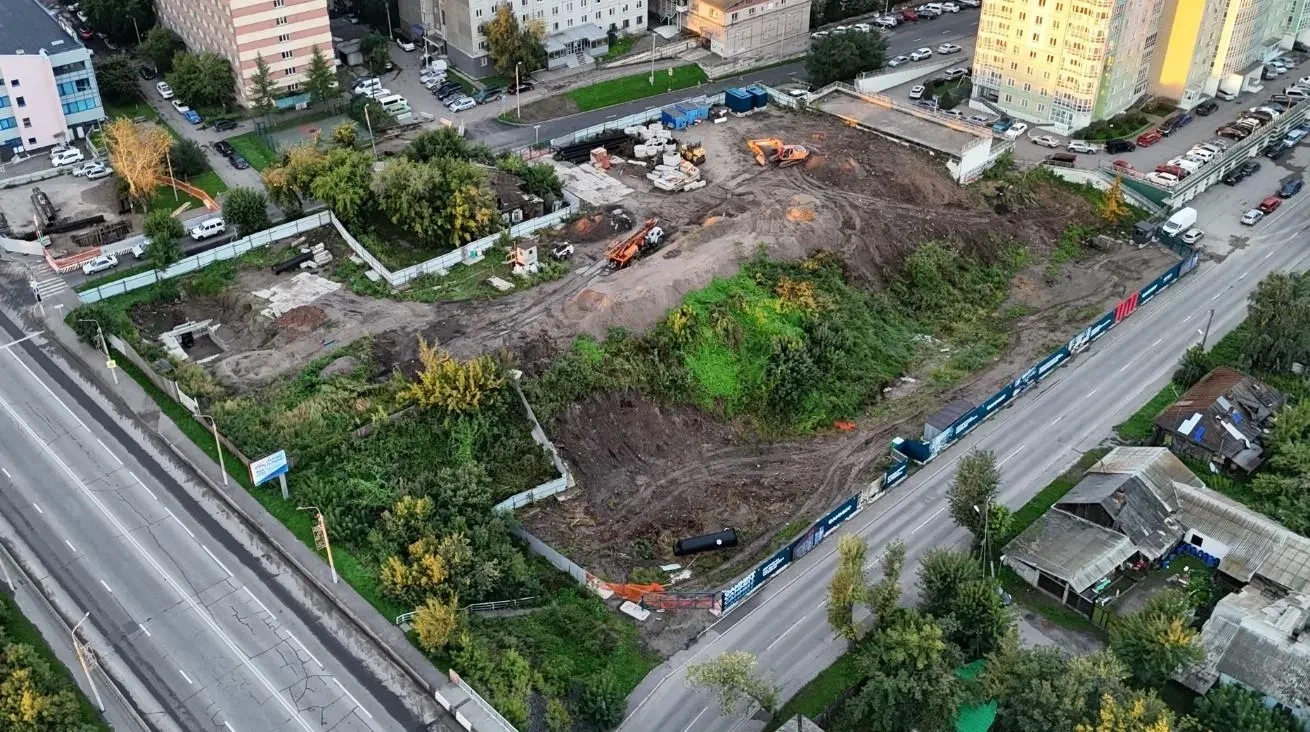 Новый ЖК начали строить на берегу Качи