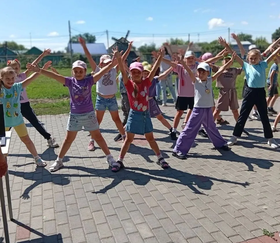 🏃‍♀️Сегодня в школьном лагере дневного пребывания детей " Улыбка" день был посвящён здоровому образ