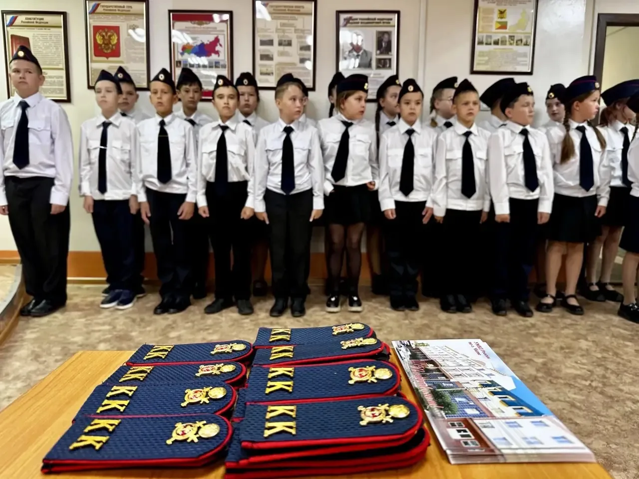 В Чите школьники дали клятву на верность закону