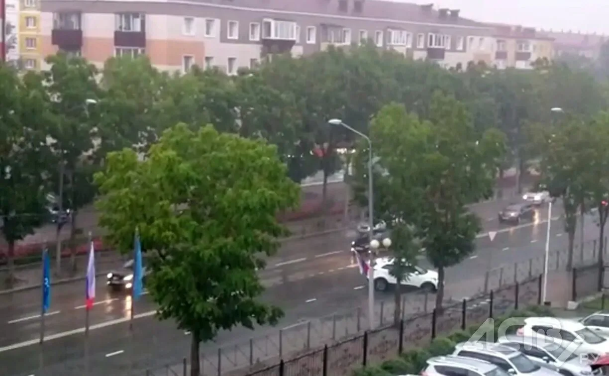 Сегодня в Южно-Сахалинске дождь...🌧

Не кажется ли вам, что такая погода создаёт лирическое настрое