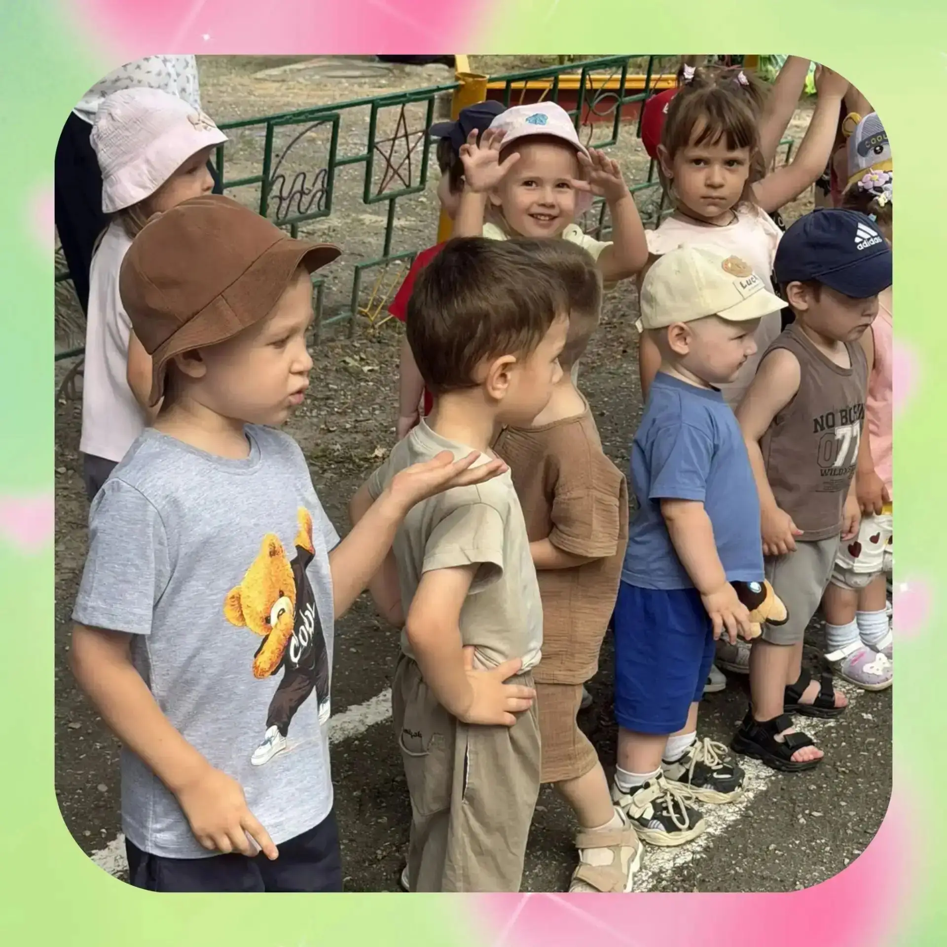 #ГодДошкольногоОбразования

Чтоб здоровым быть сполна
Физкультура всем нужна.
Для начала по порядку 