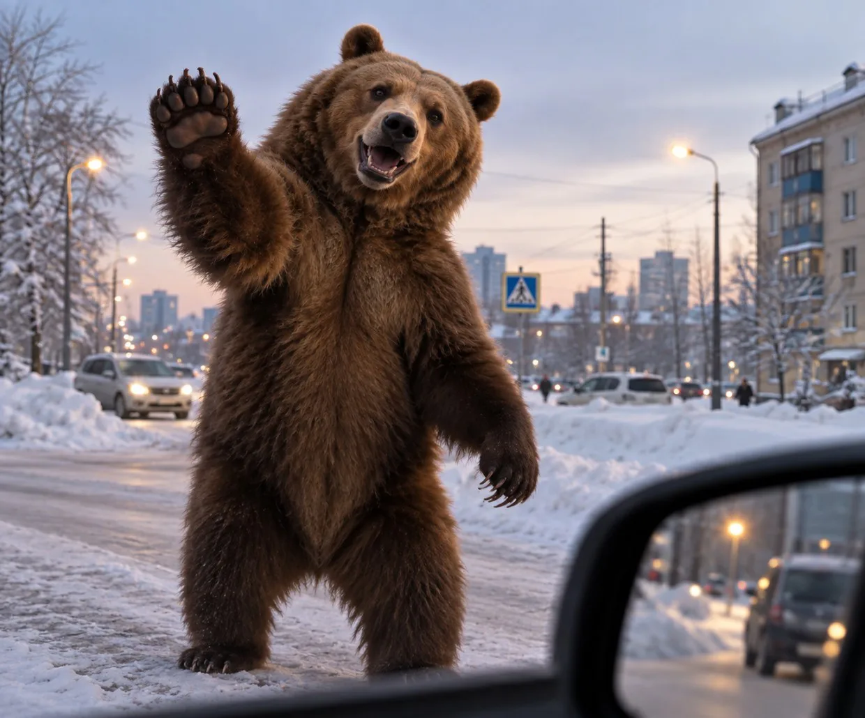 🐻 Медведи выходят к людям: будьте осторожны!