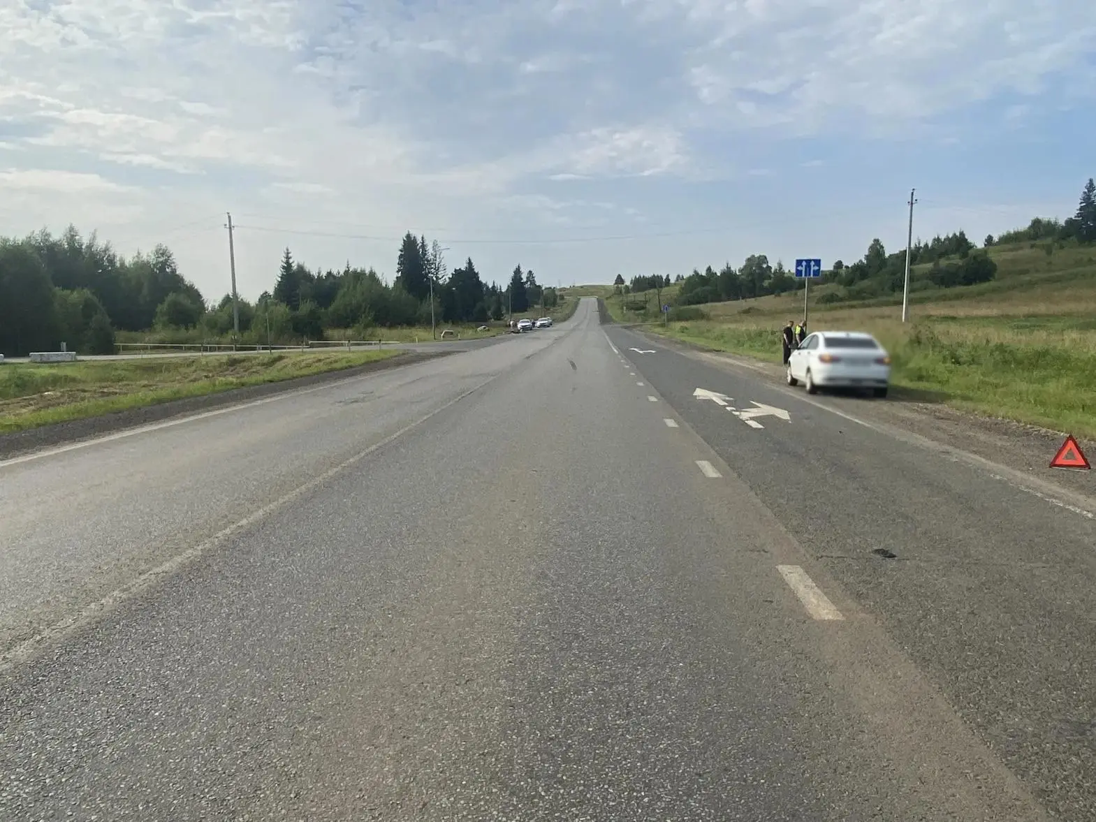 Шесть пострадавших в ДТП в Игринском районе, трое из них - дети

26 июля 2026 года, около 15 часов 5