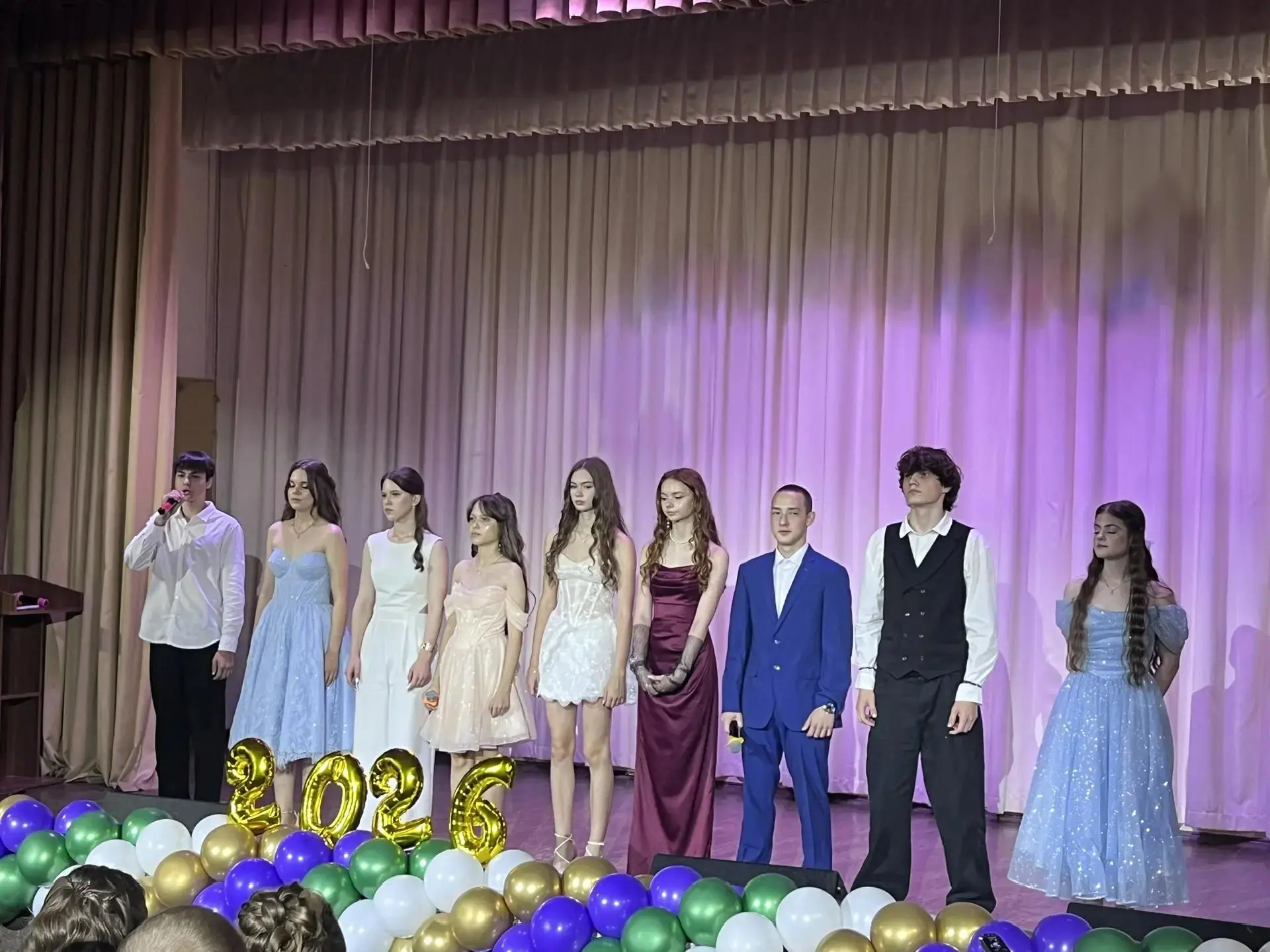 🎉 Выпускной 9-х классов — 30.06.2026! 🎉

Сегодня был по-настоящему особенный день — мы провожали н