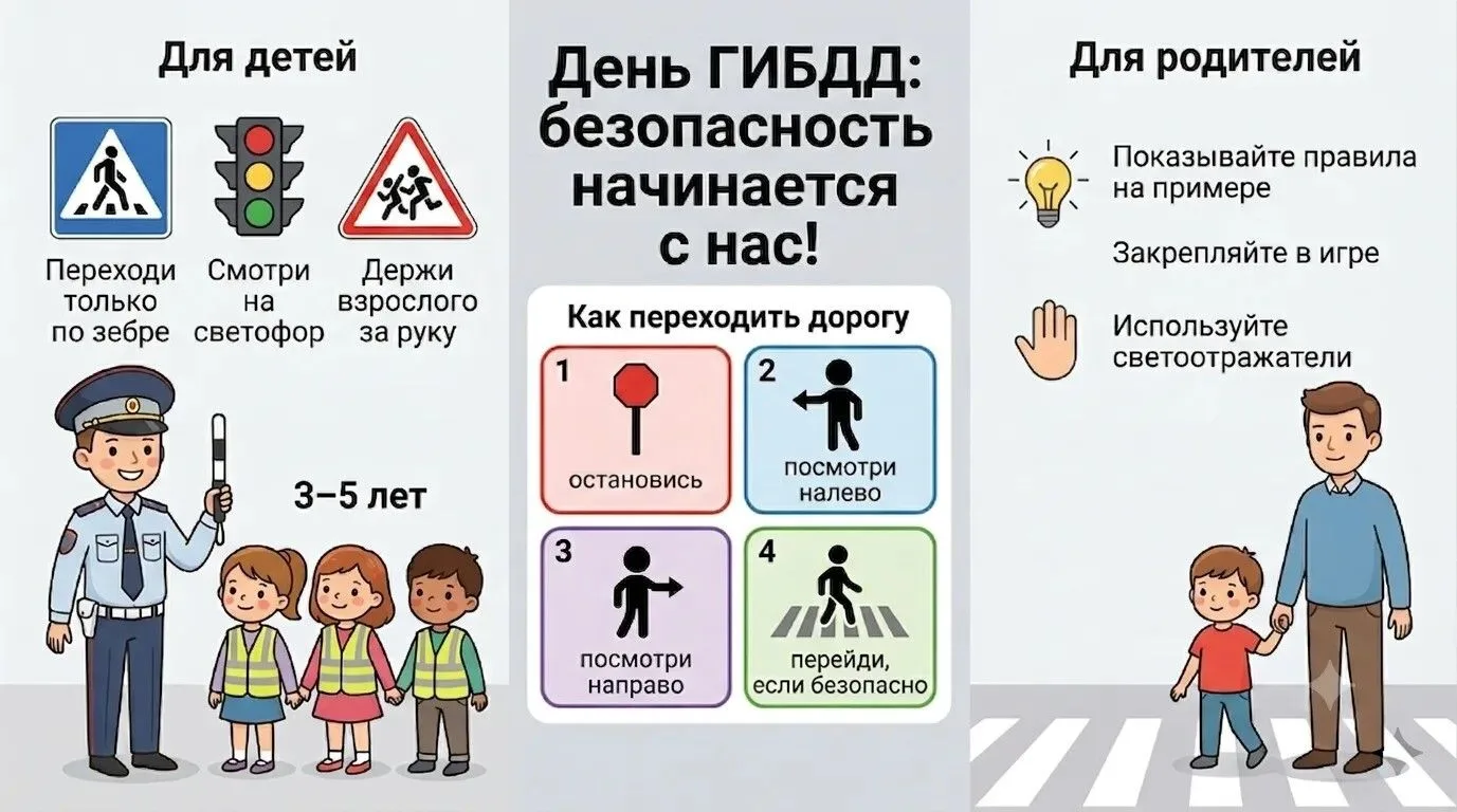 3 ИЮЛЯ - ДЕНЬ ГИБДД!